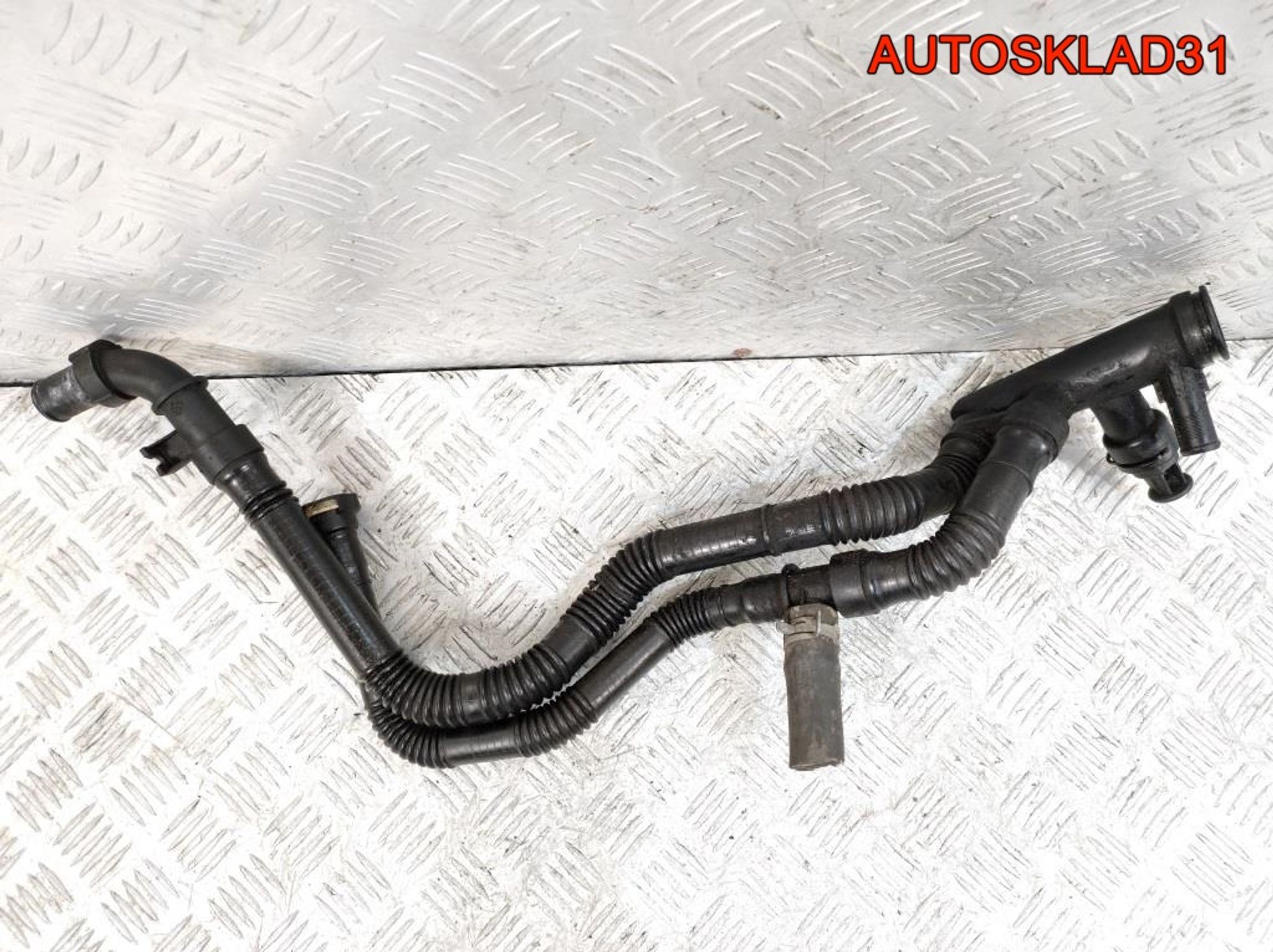 Шланг системы охлаждения Peugeot 206 1,4 HDI 9641522280E, 1500 рублей, Дубовое