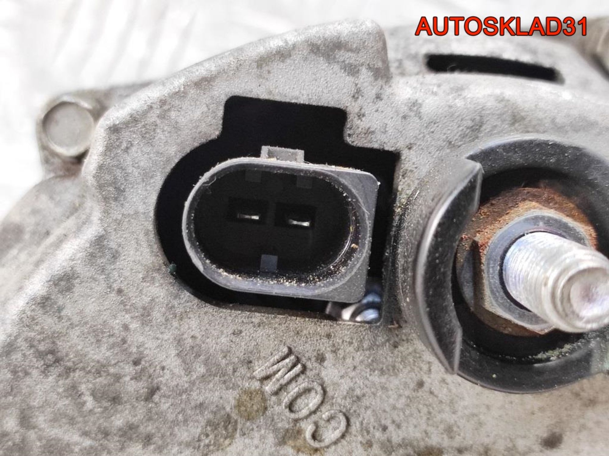 Генератор 190A Audi A8 D3 6.0BHT Бензин 07C903021H, 13500 рублей, Дубовое