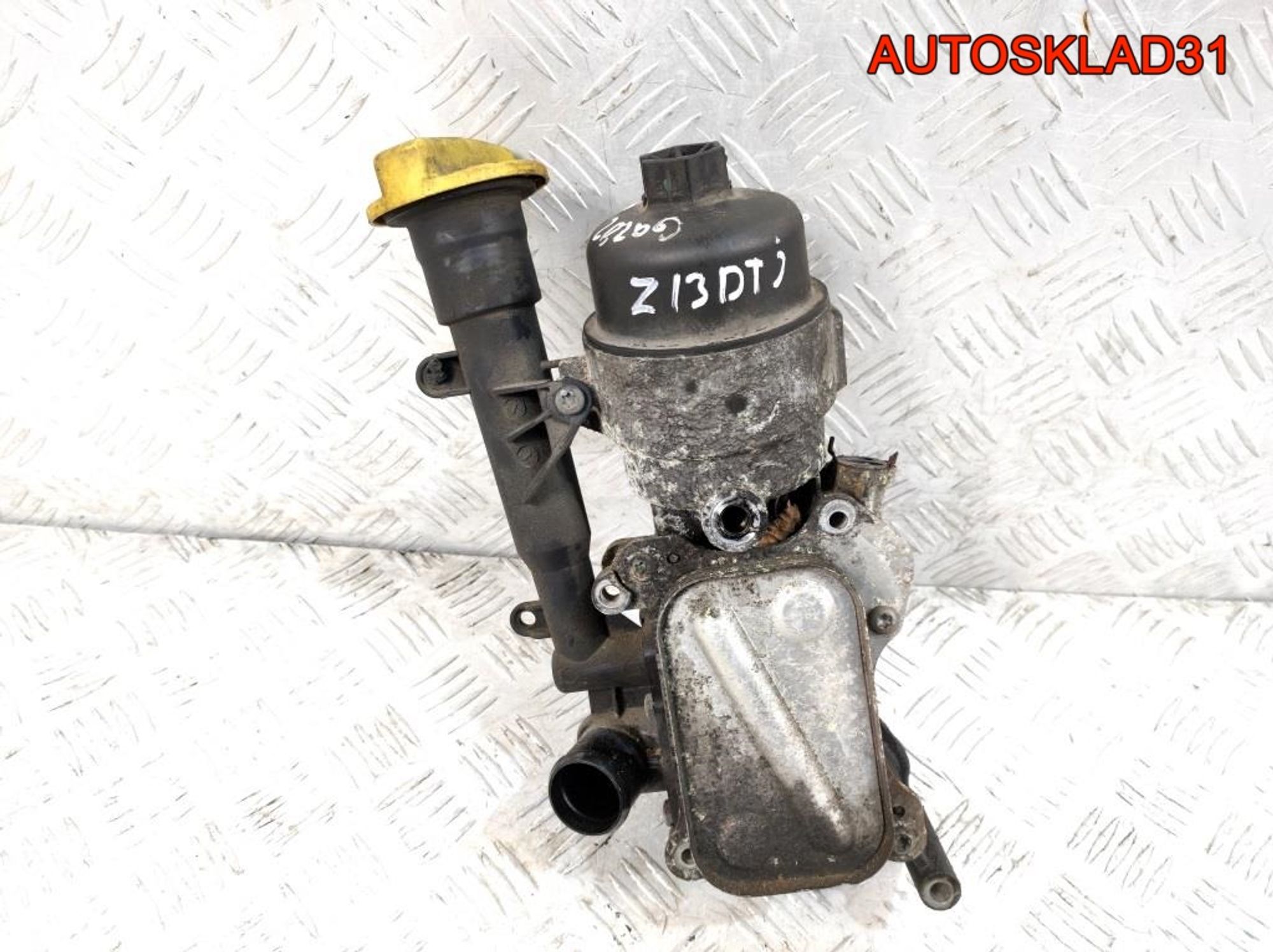 Корпус масляного фильтра Opel Corsa D Z13DTJ 55193743, 1500 рублей, Дубовое