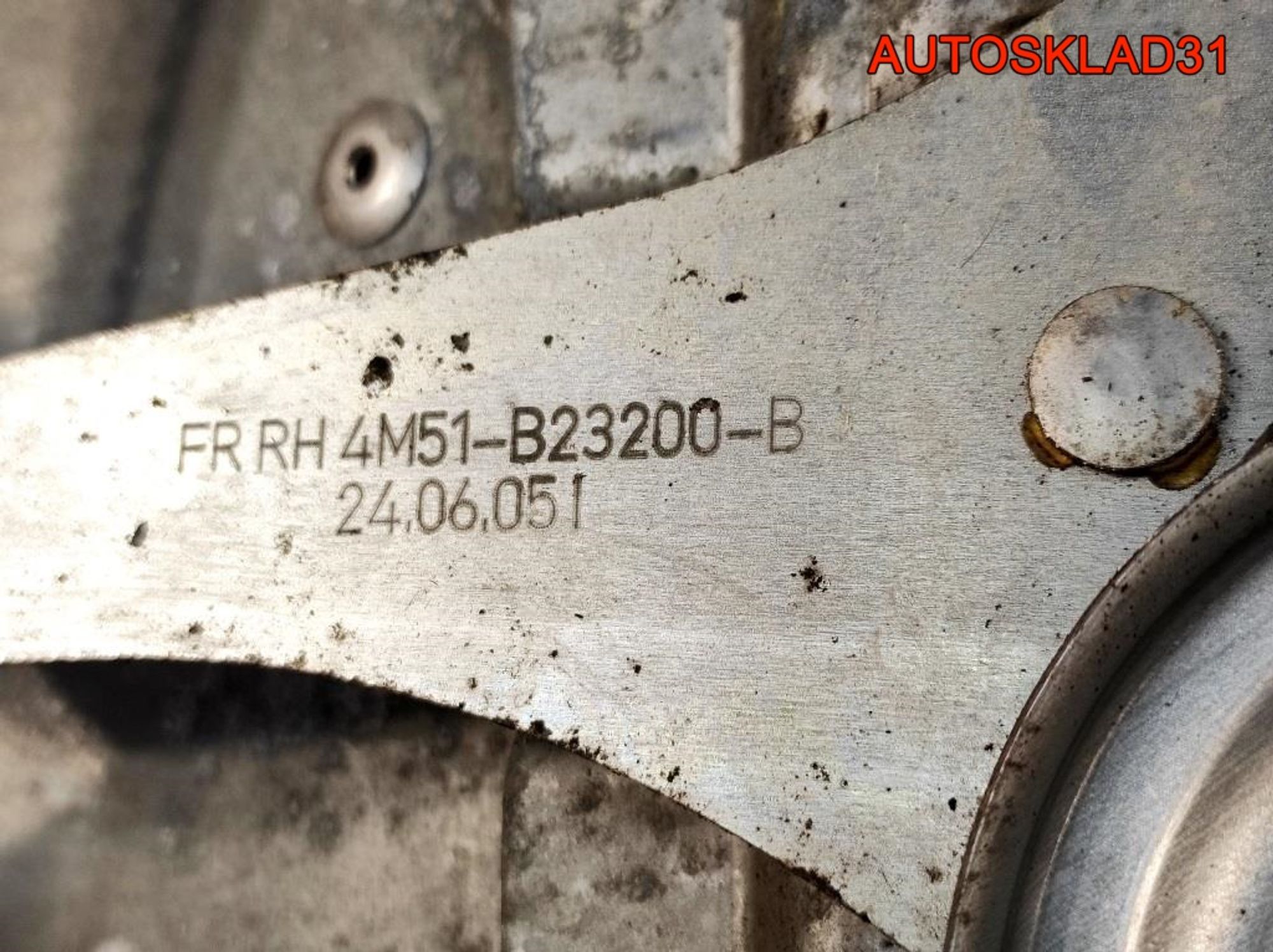 Стеклоподъемник передний правый Ford Focus 2 Купе, 2100 рублей, Дубовое