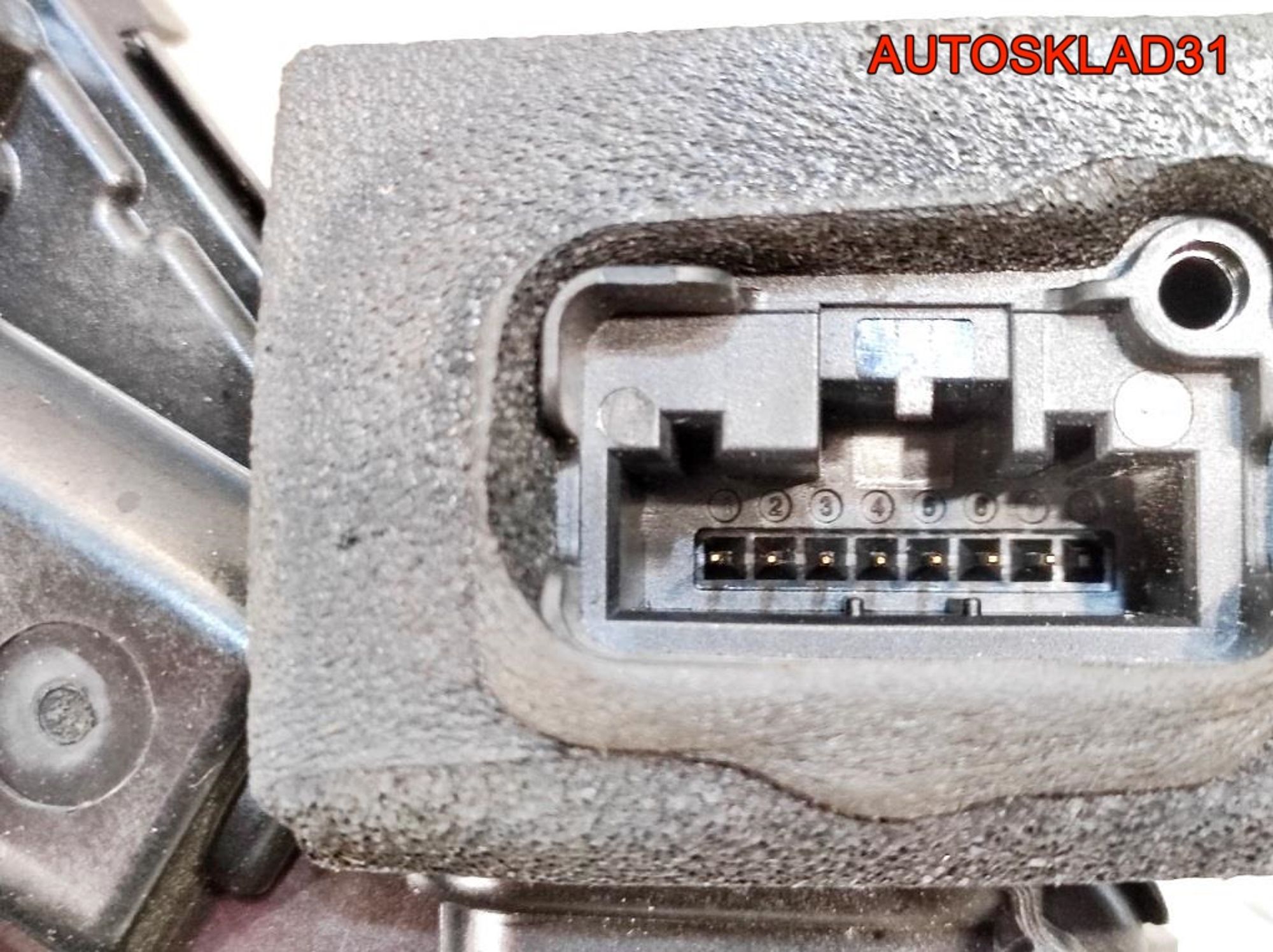 Замок двери передней правой Skoda Rapid 5TB837016A, 4100 рублей, Дубовое