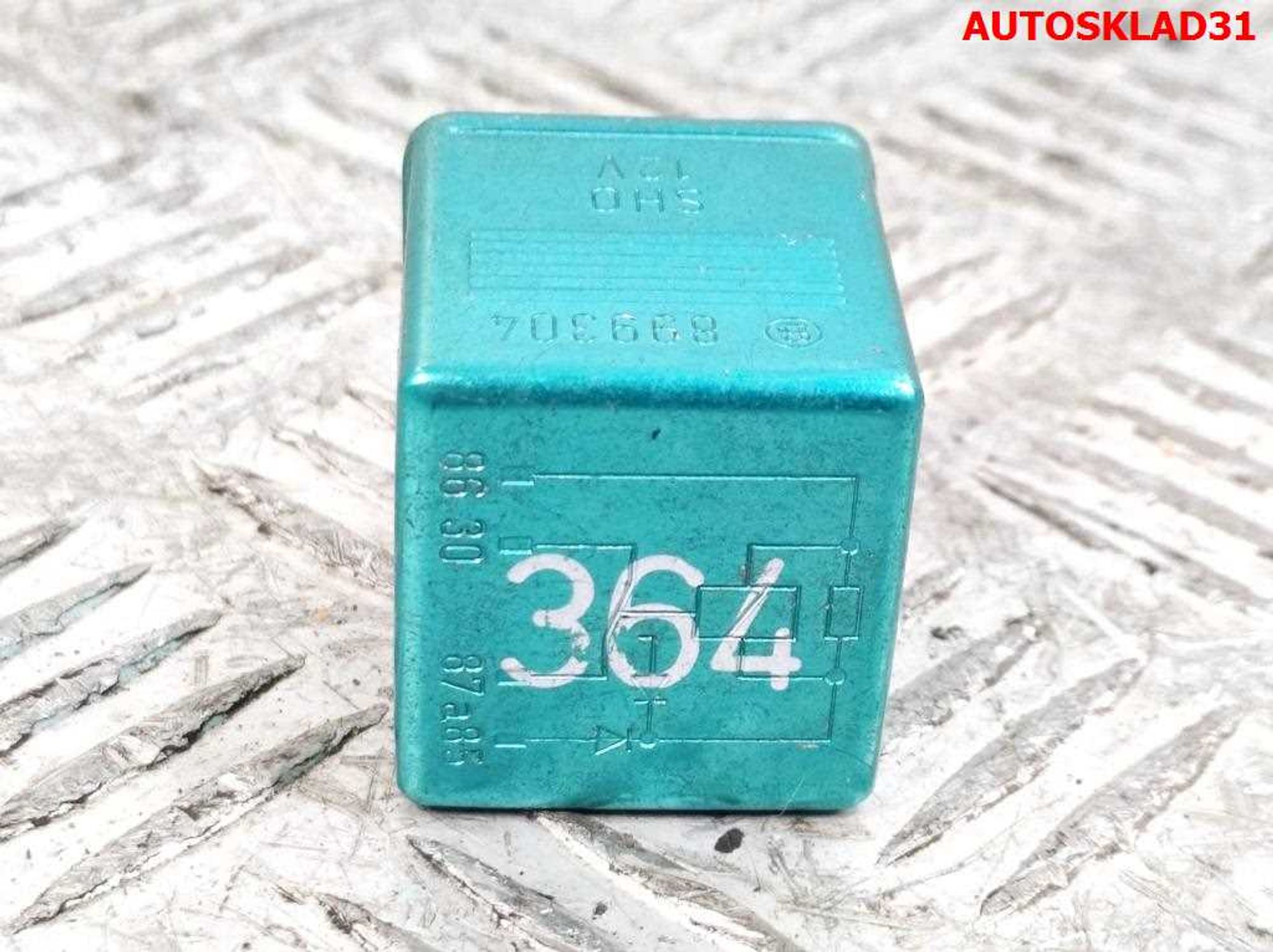 Реле 364 Audi 80 B4 4A0951258, 600 рублей, Дубовое