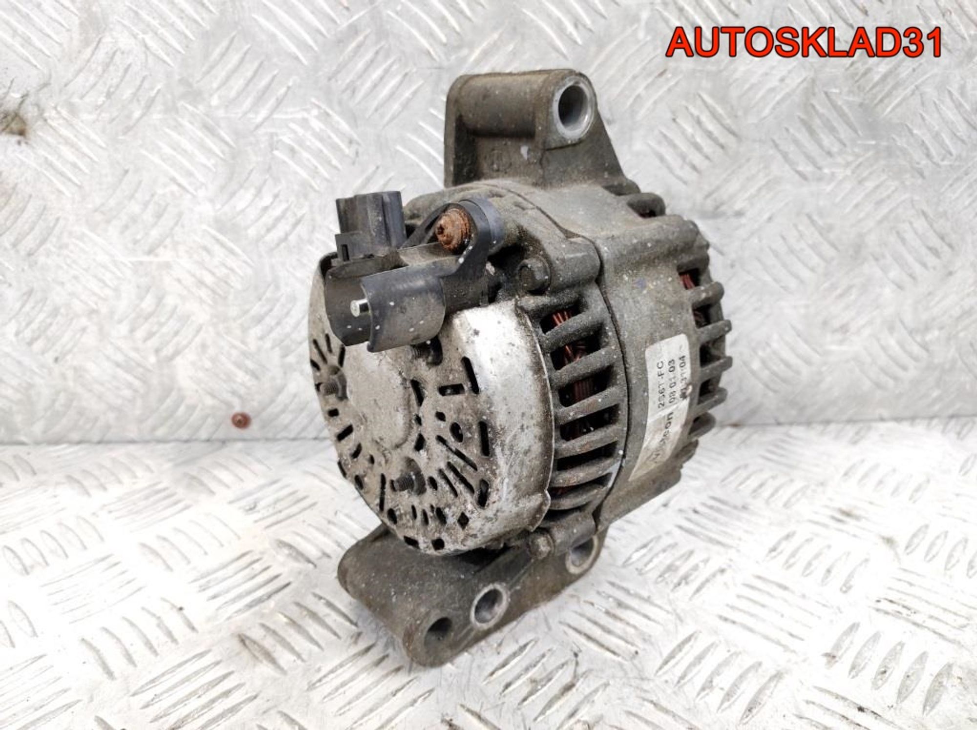 Генератор Ford Fiesta 5 Бензин 2S6T10300FC, 6300 рублей, Дубовое