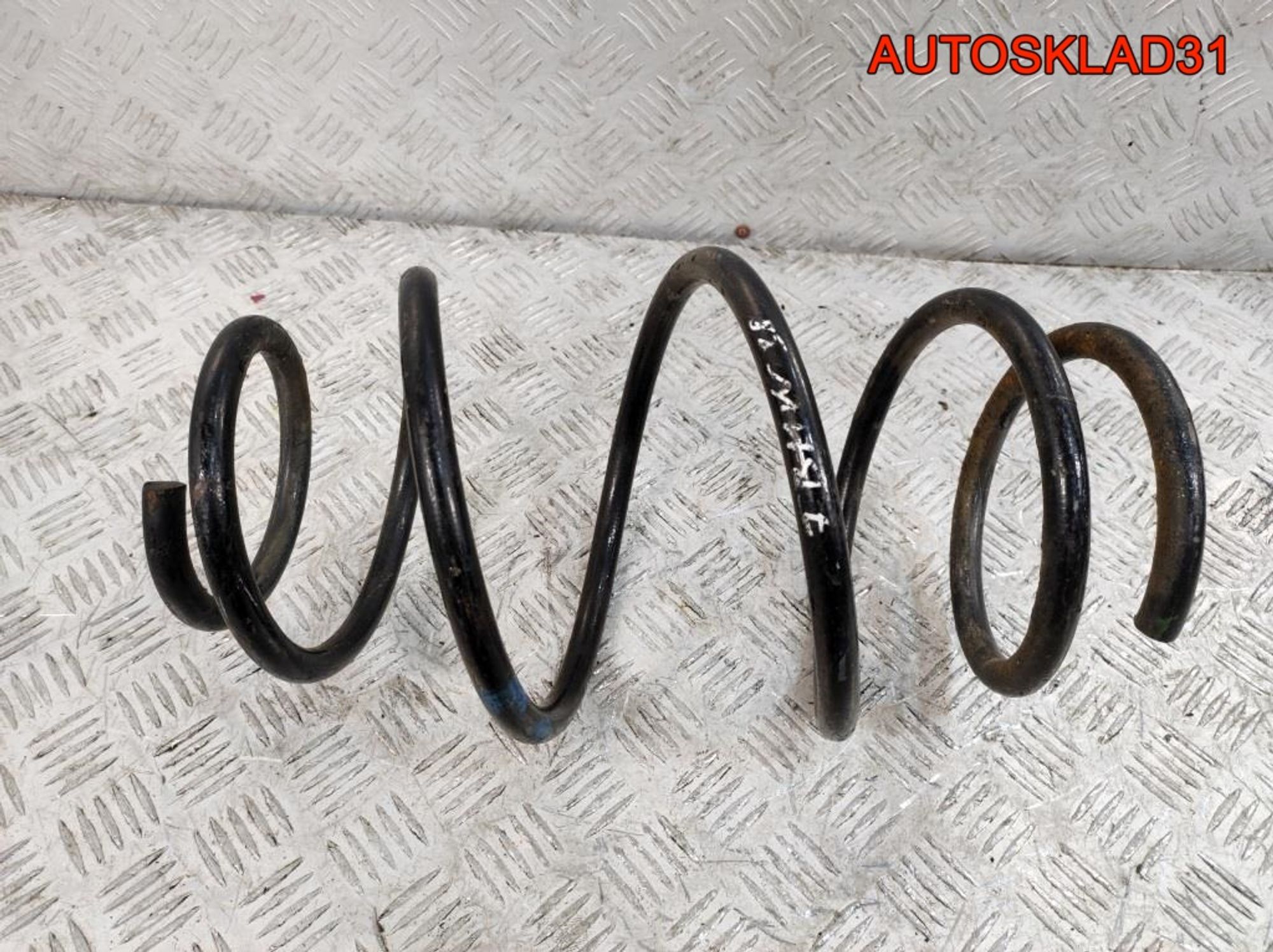 Пружина передняя две синее метки BMW E38 31331091517, 2000 рублей, Дубовое