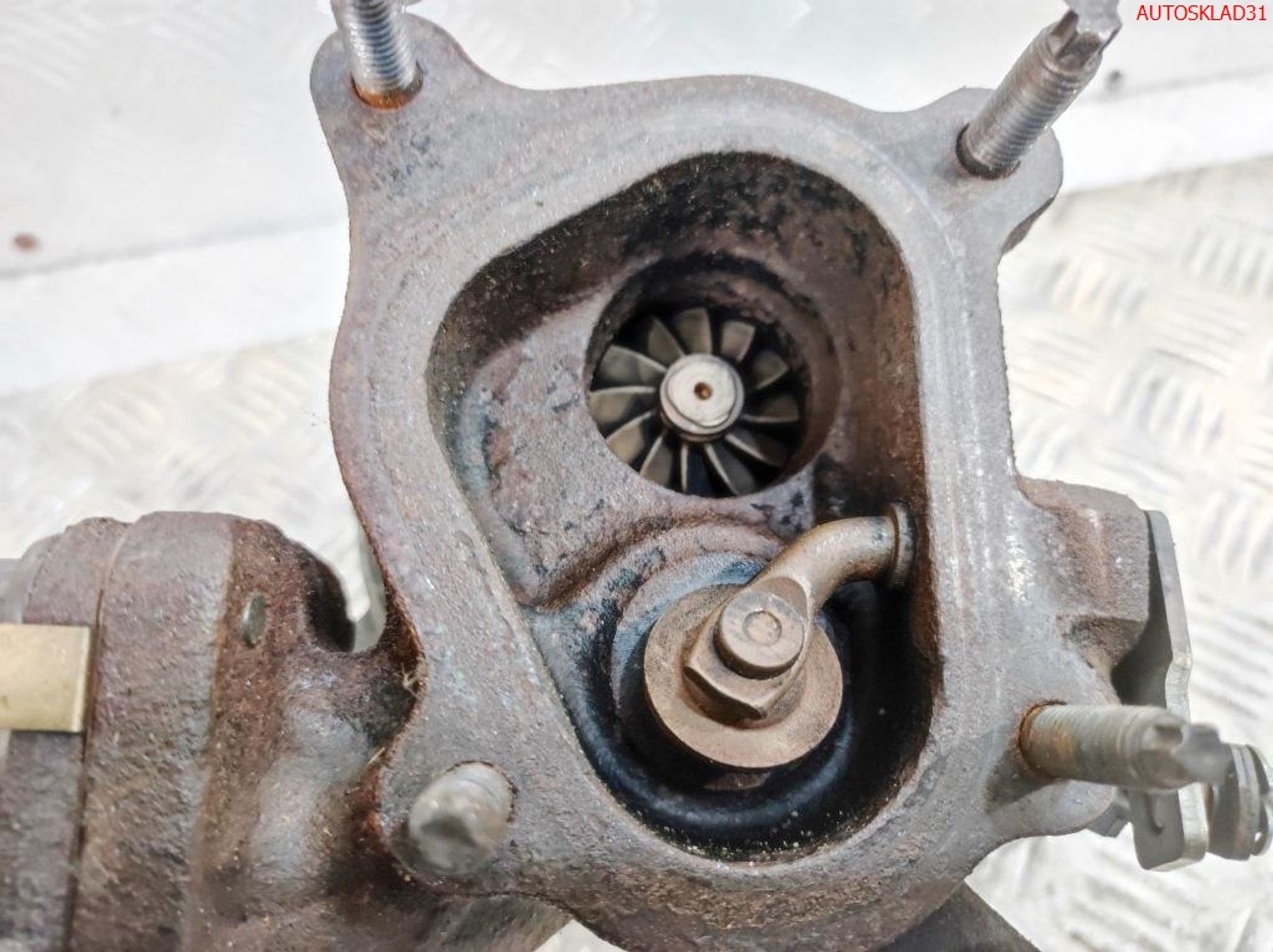 Турбина Renault Trafic 2,0 M9R 780 8200466021, 10000 рублей, Дубовое