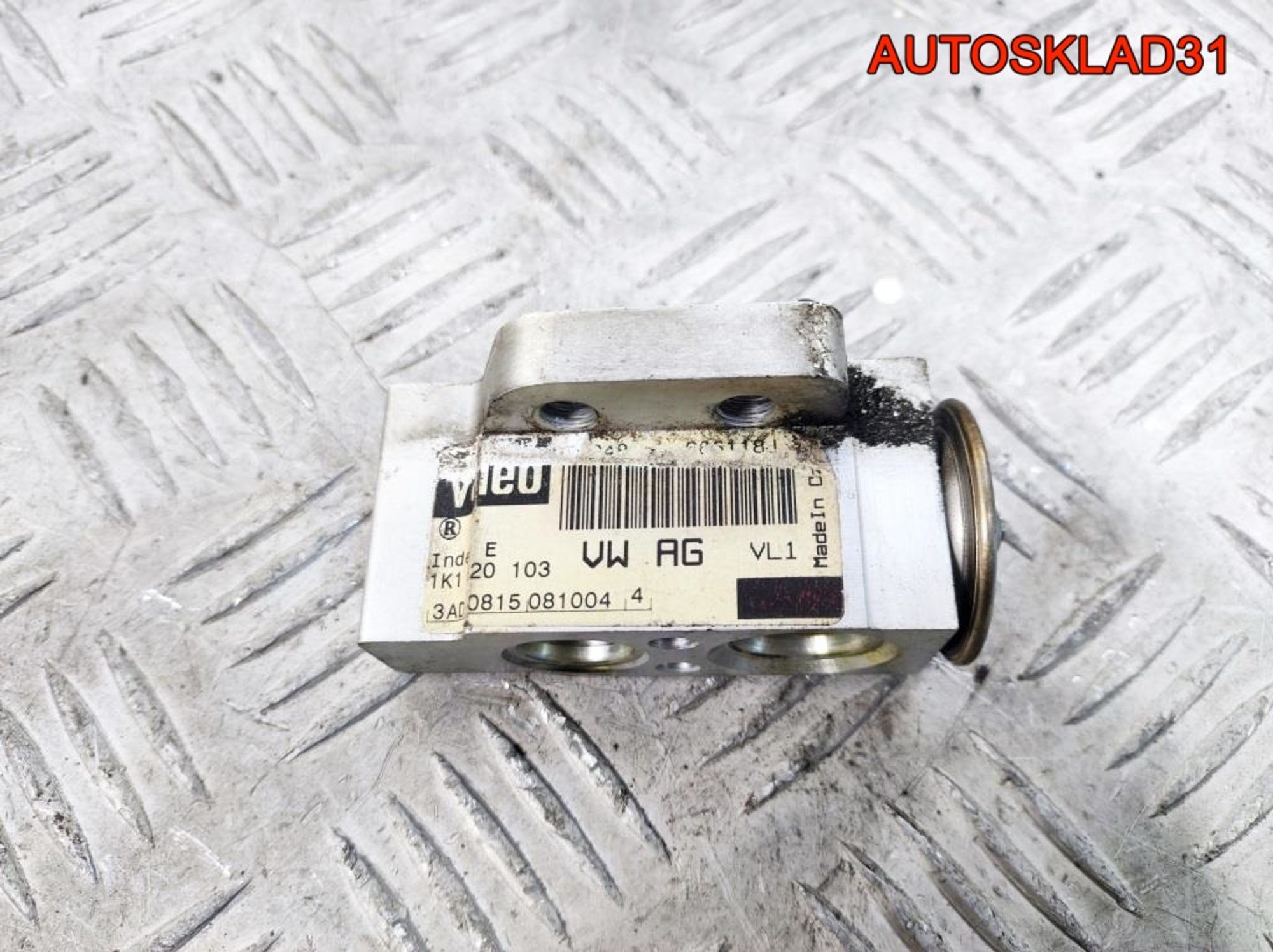 Клапан кондиционера Volkswagen Touran 1K0820679, 900 рублей, Дубовое