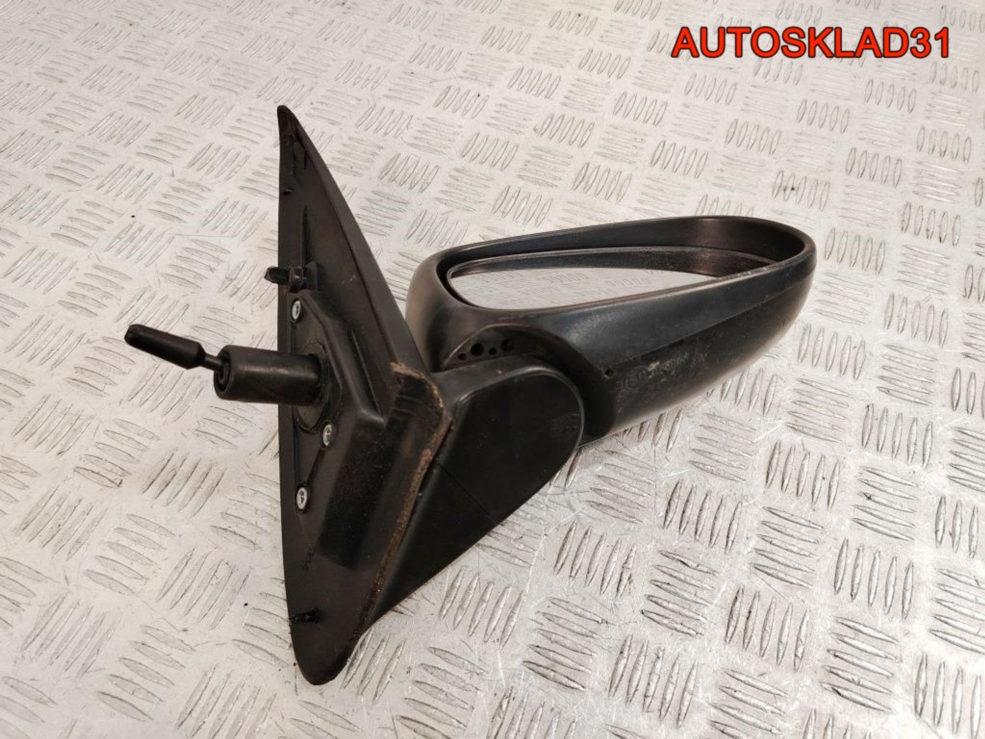 Зеркало правое механическое Nissan Almera N16 96301BN026, 1500 рублей, Дубовое