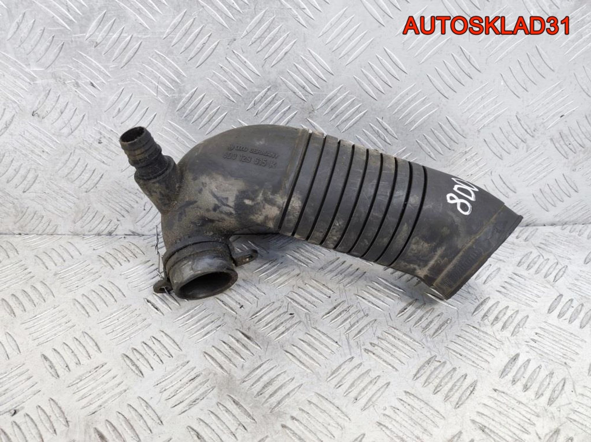 Патрубок интеркулера Audi A6 C5 8D0129615K Дизель, 900 рублей, Дубовое