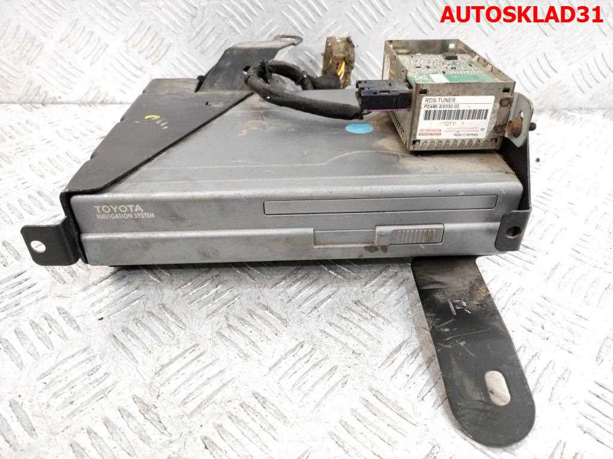 Проигрыватель CD/DVD Toyota Avensis 2 0866200840, 800 рублей, Дубовое