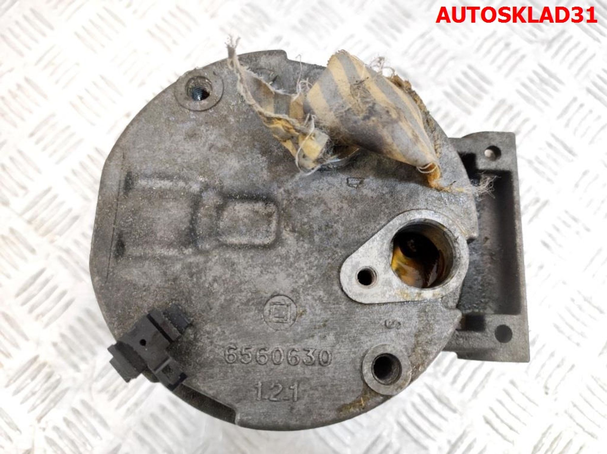 Компрессор кондиционера Renault Megane 1 1,6 K4M 7701499859, 2500 рублей, Дубовое