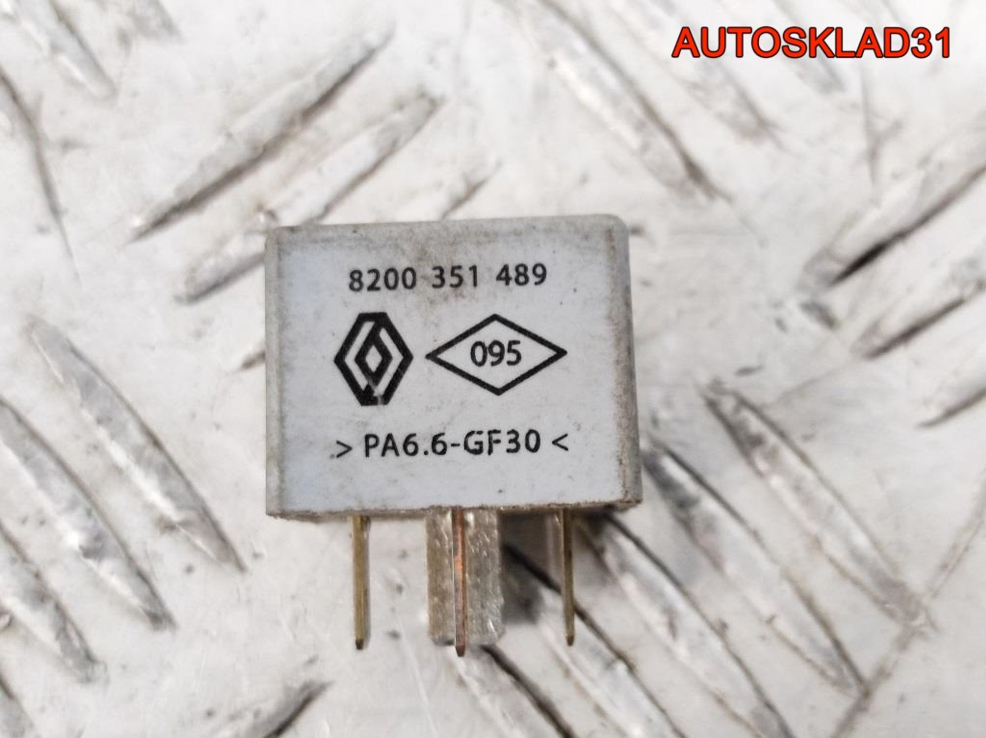 Реле Renault Duster 1 8200351489, 300 рублей, Дубовое