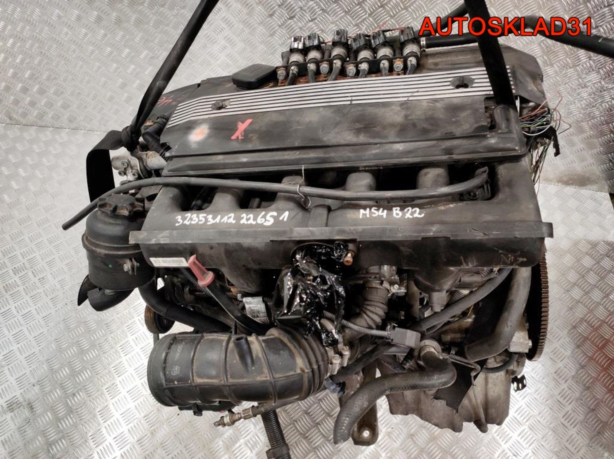 Двигатель M54B22 BMW E46 2,2 Бензин, 65000 рублей, Дубовое