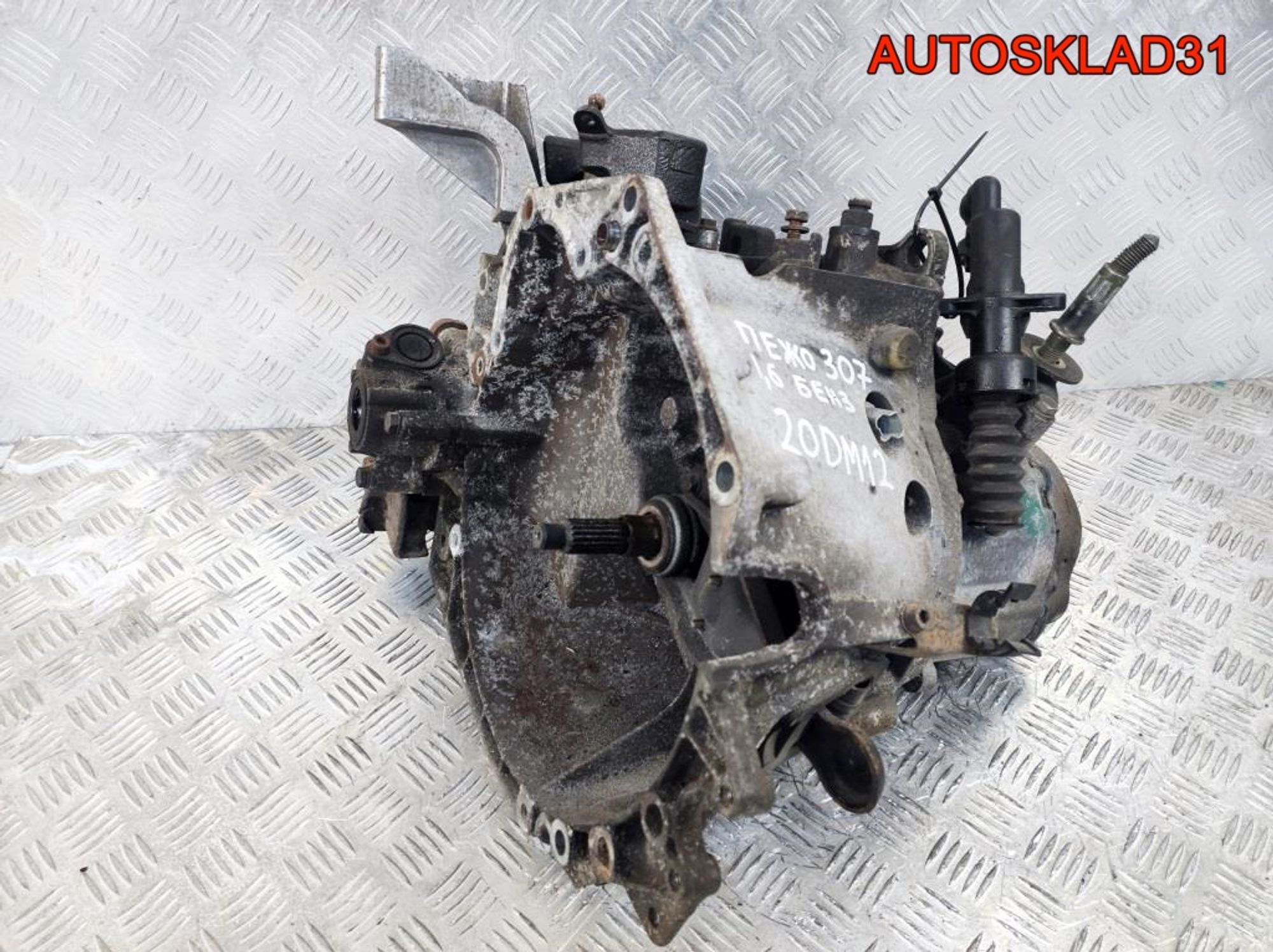 МКПП 20DM12 Peugeot 307 1.6 Бензин, 28400 рублей, Дубовое