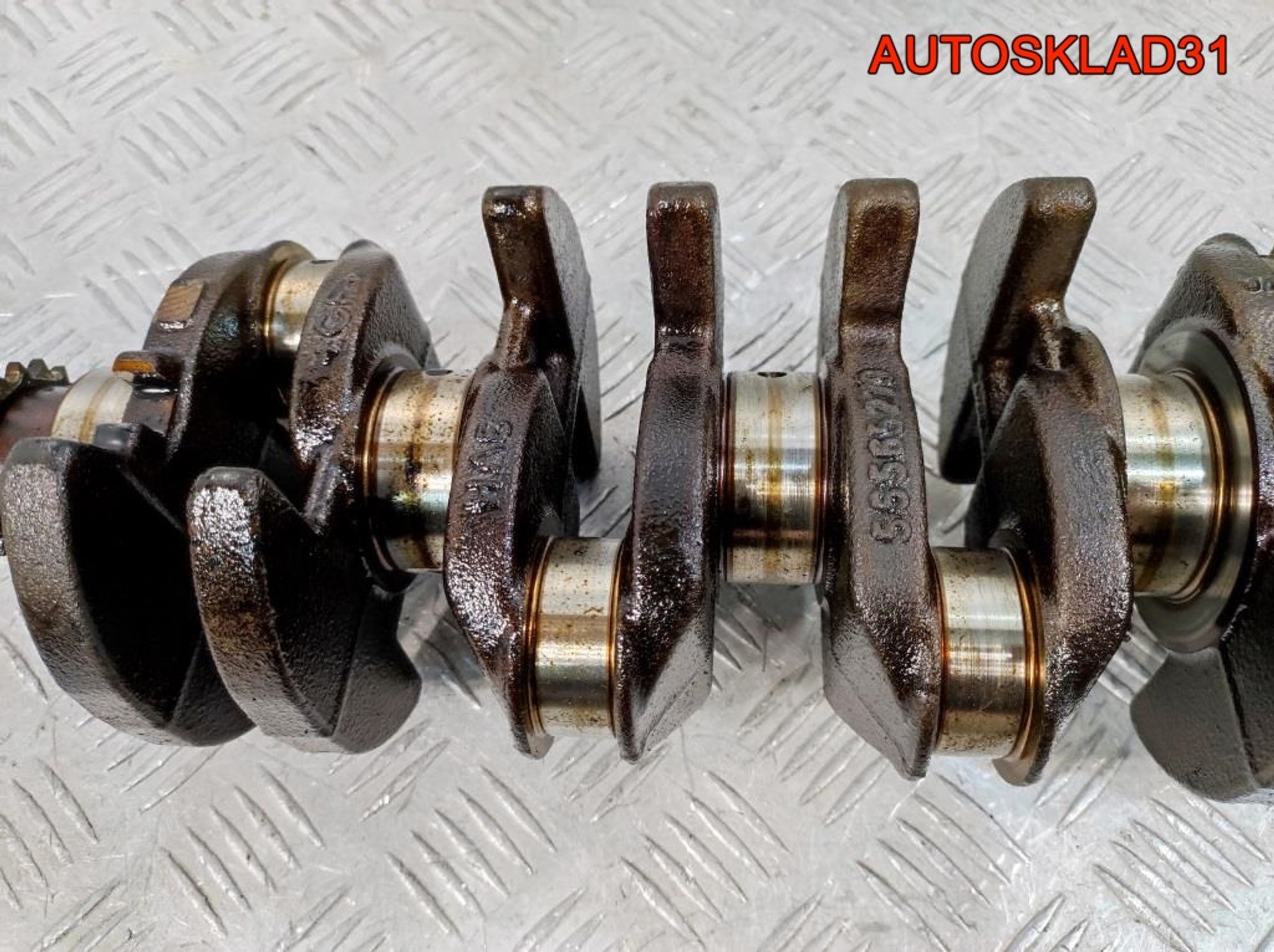 Коленвал Opel Astra J 1,4 A14NET 55565279, 10000 рублей, Дубовое