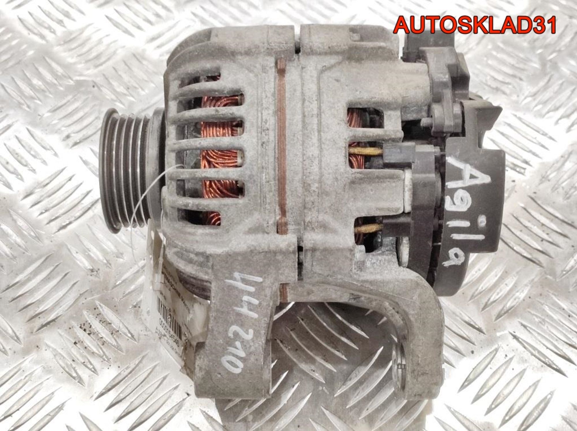 Генератор 70A Opel Agila A 1,2 Бензин 0124225018 (Р), 5000 рублей, Дубовое