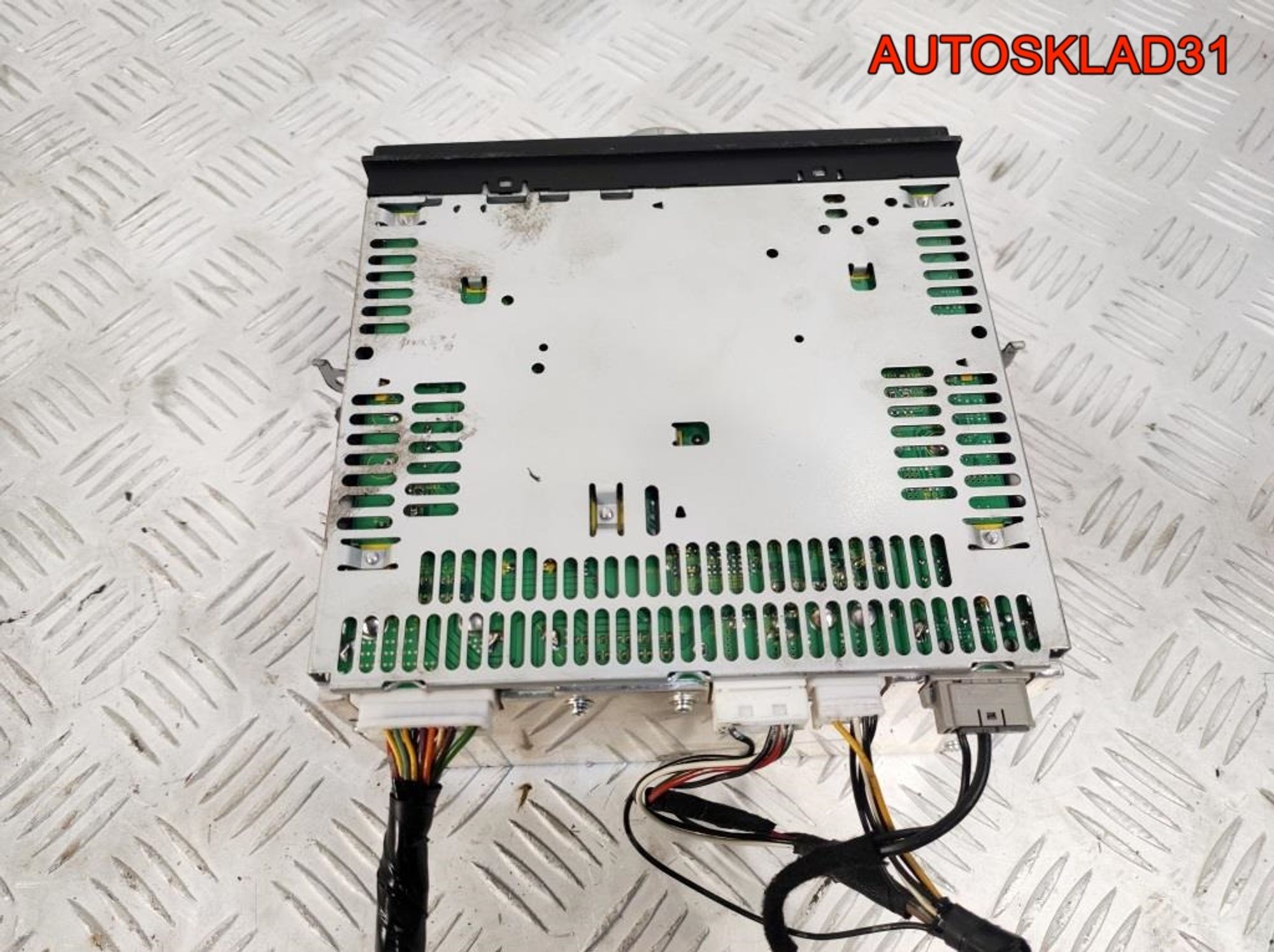 Магнитола Nissan Qashqai J10 28184JD45A, 1800 рублей, Дубовое