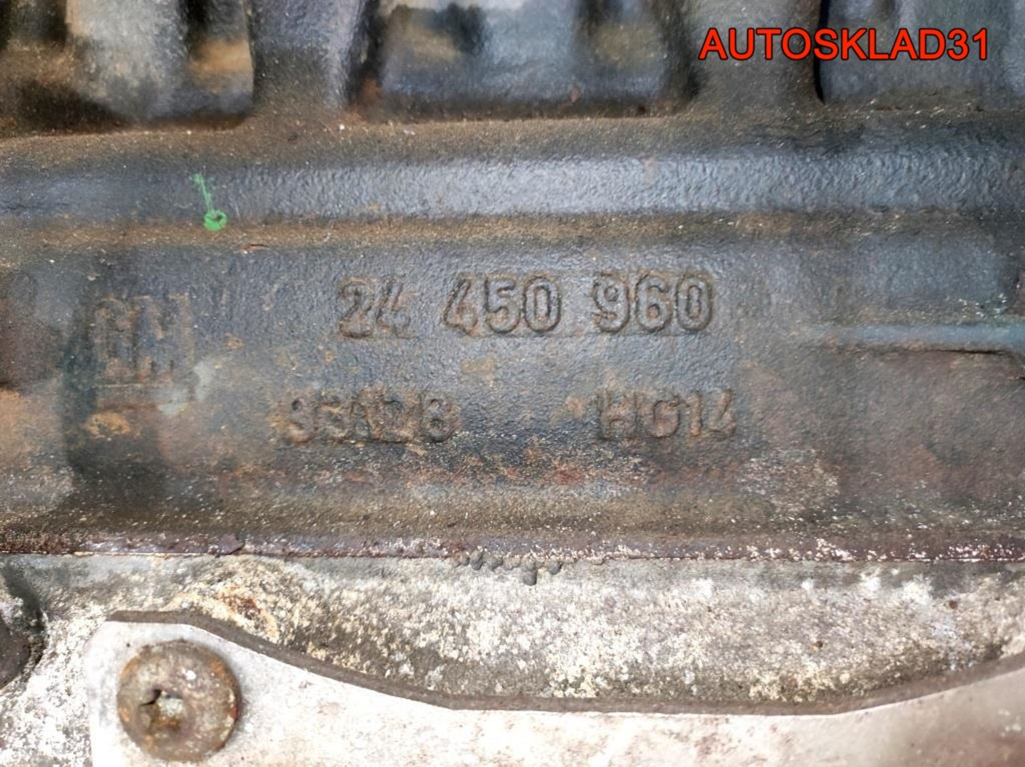 Блок цилиндров Opel Corsa D 1,4 Z14XEP 24450960, 31500 рублей, Дубовое