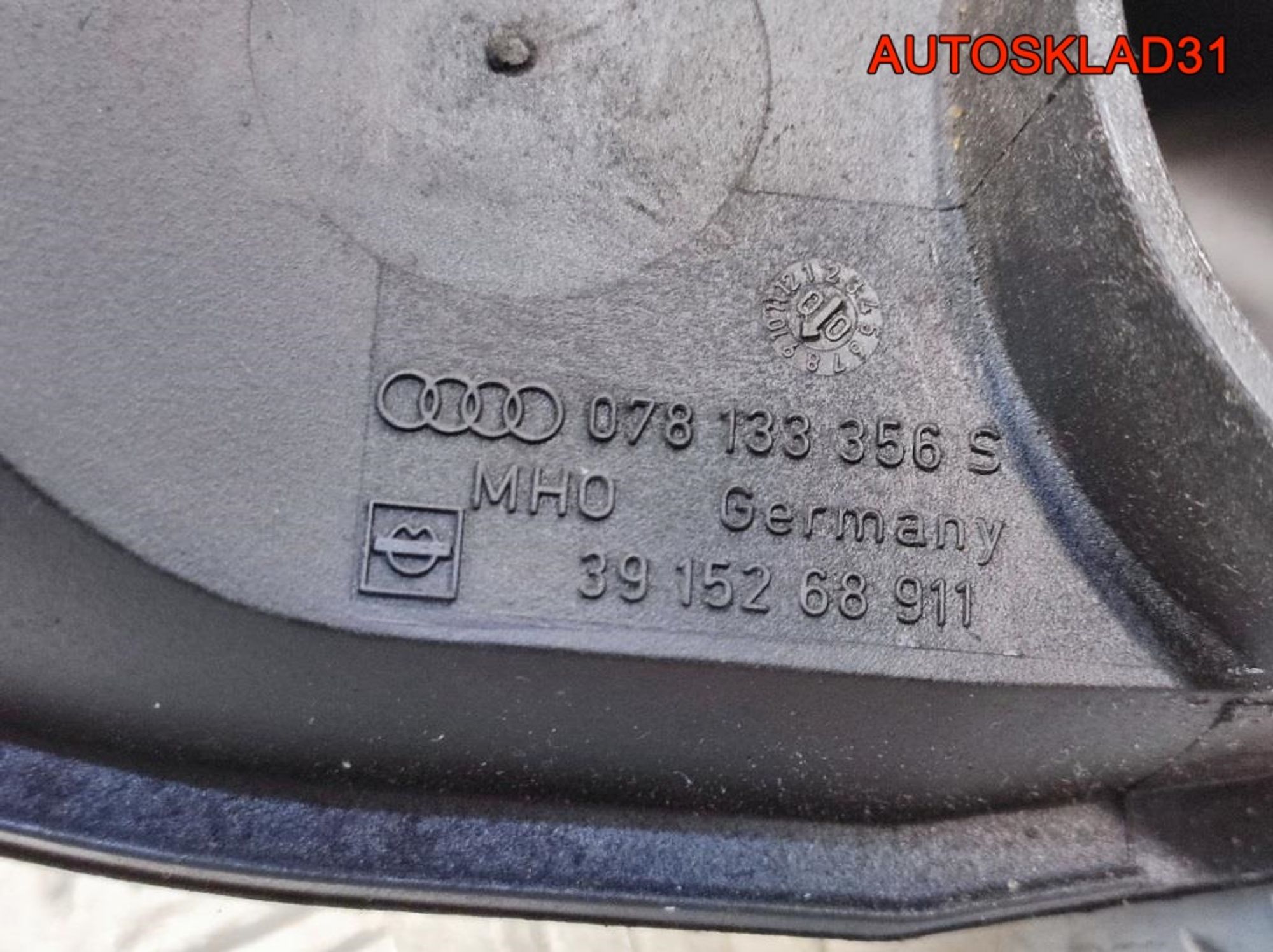 Воздуховод VW Passat B5 2,8 078133356S Бензин, 900 рублей, Дубовое