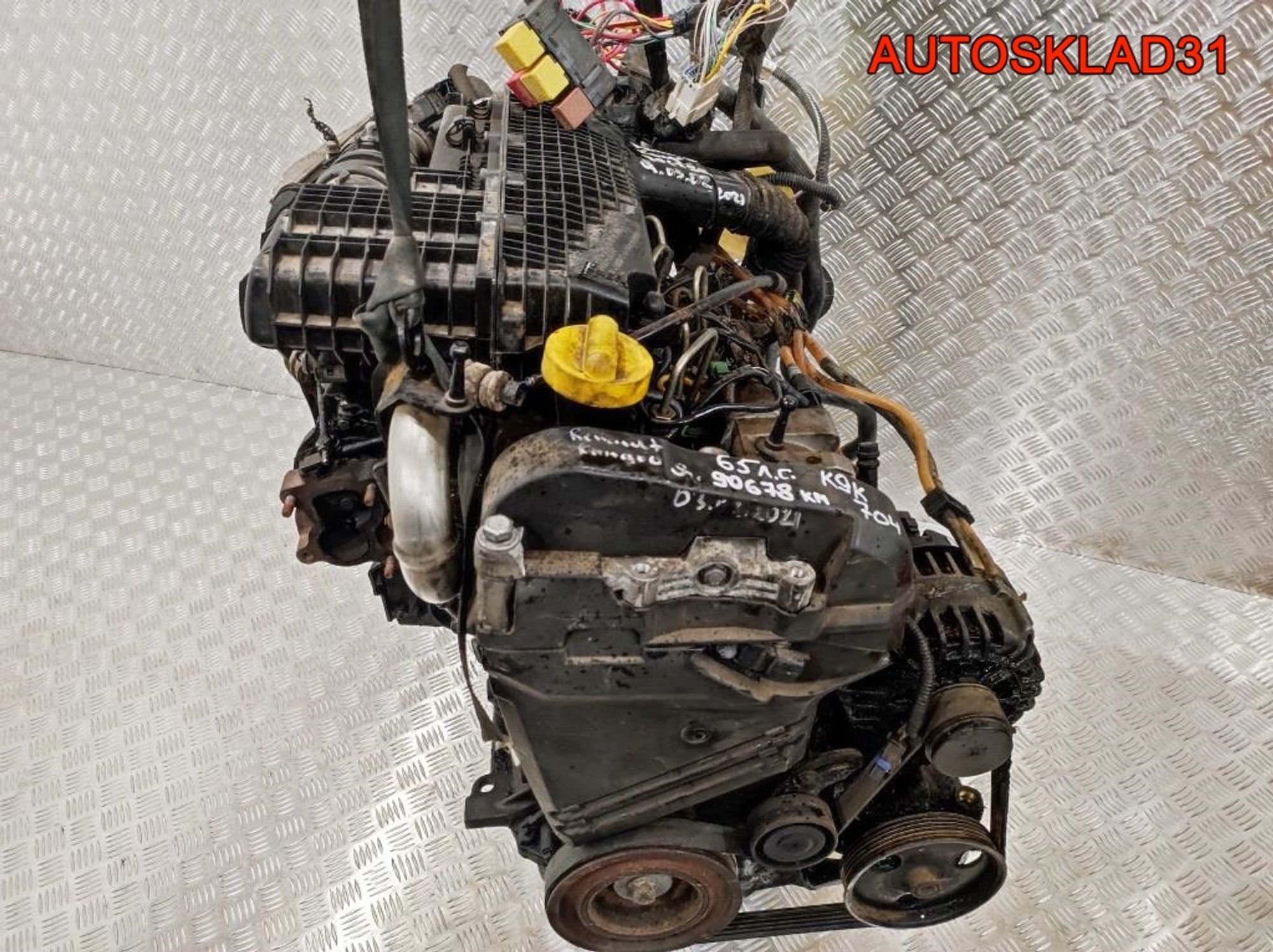 Двигатель K9K 704 Renault Kangoo 1,5 Дизель, 54000 рублей, Дубовое