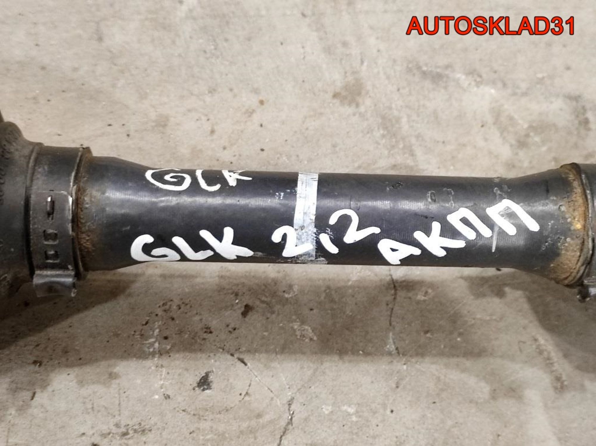 Полуось передняя правая Mercedes GLK 2,2 651.912 A2043301600, 15000 рублей, Дубовое