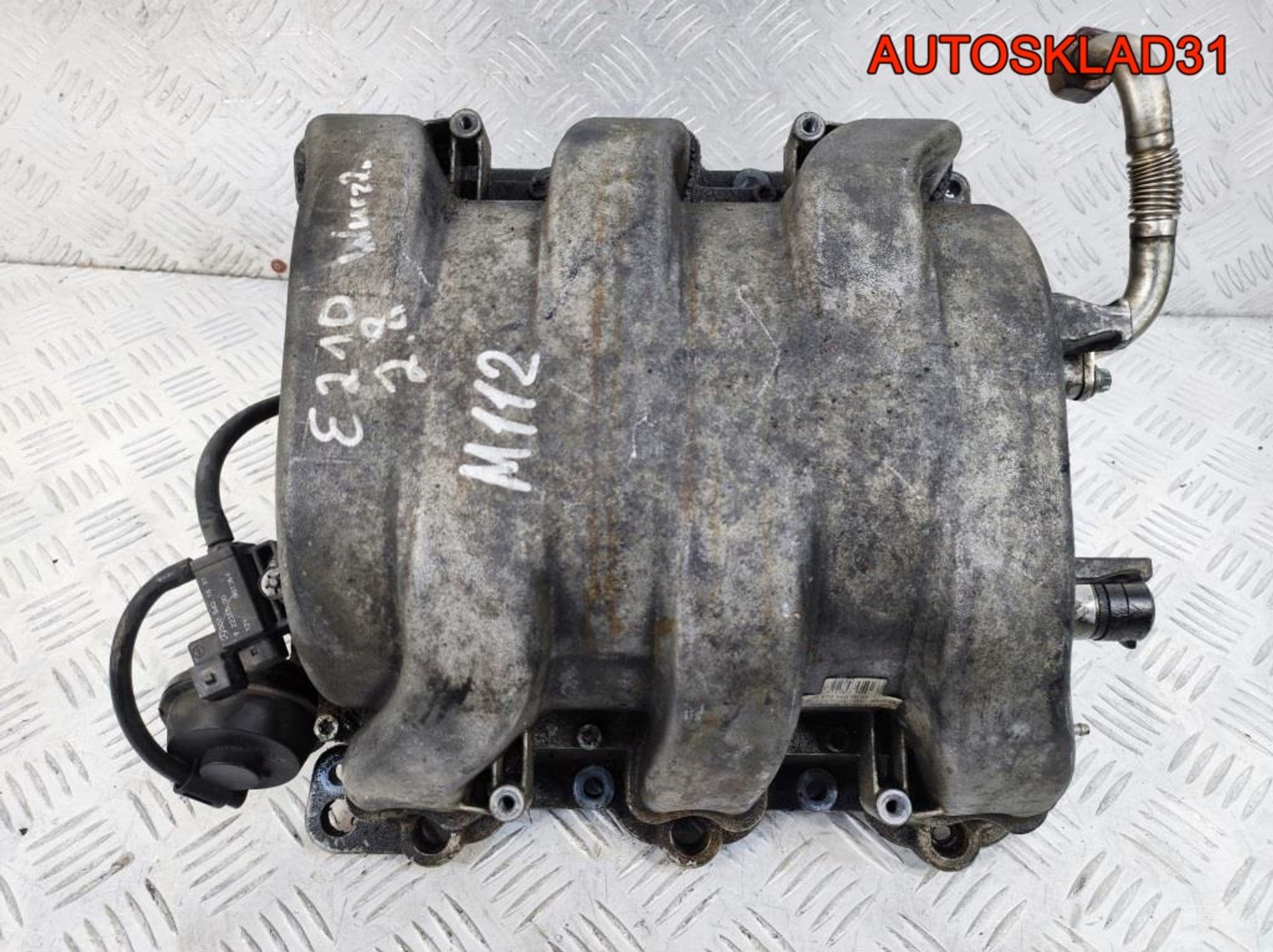 Коллектор впускной Mercedes W210 A1121401001, 3300 рублей, Дубовое