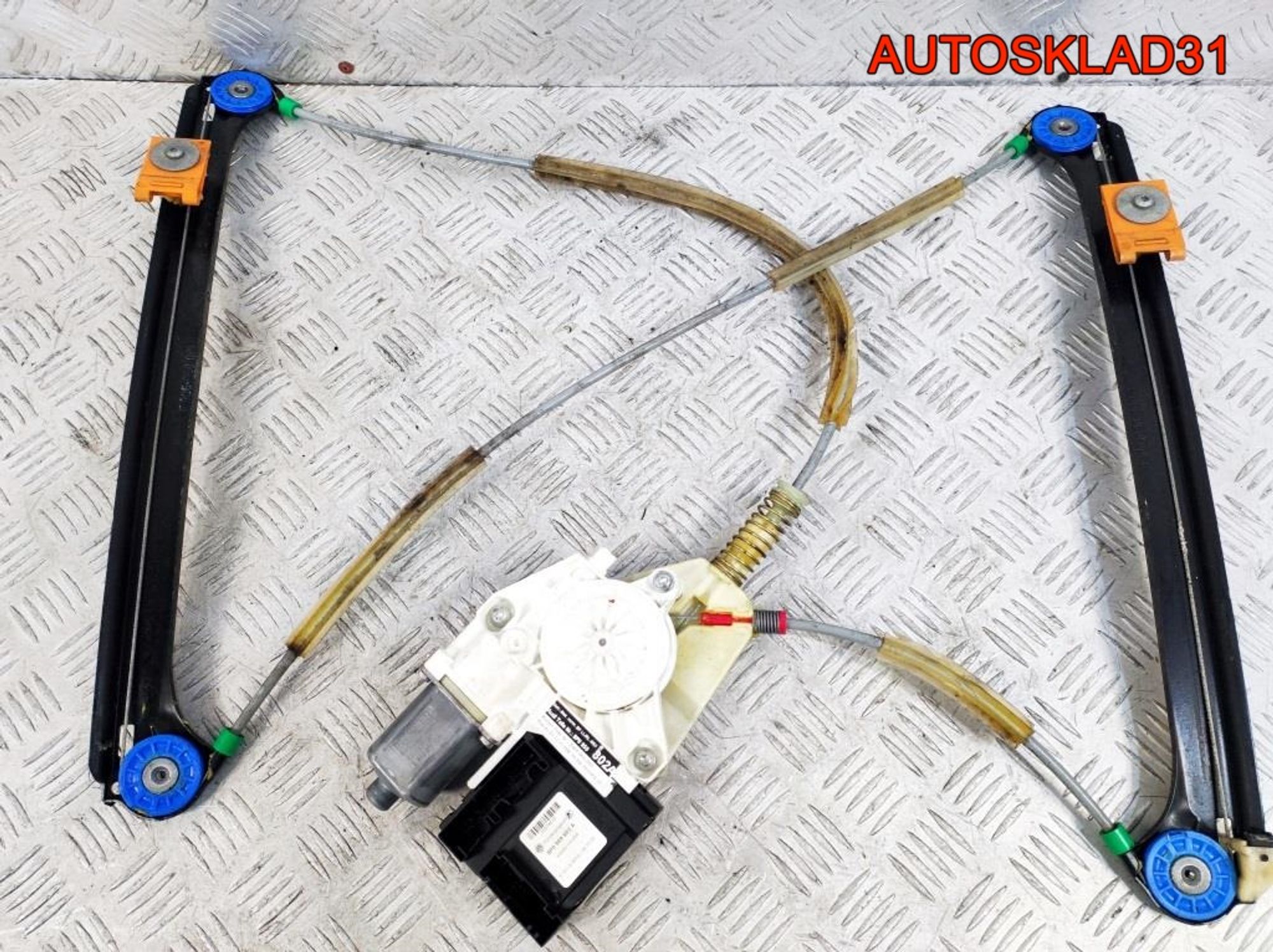 Стеклоподъемник передней правой двери Audi A3 8P, 4100 рублей, Дубовое