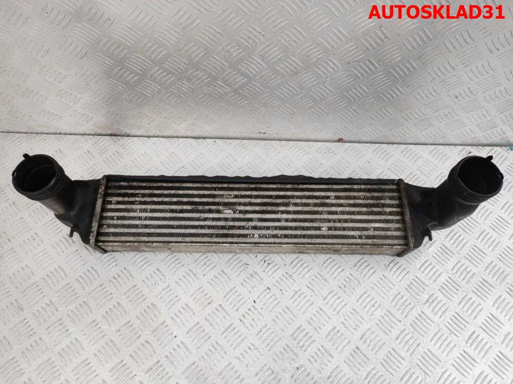 Интеркулер BMW E46 2,0 Дизель 17517789793, 4000 рублей, Дубовое