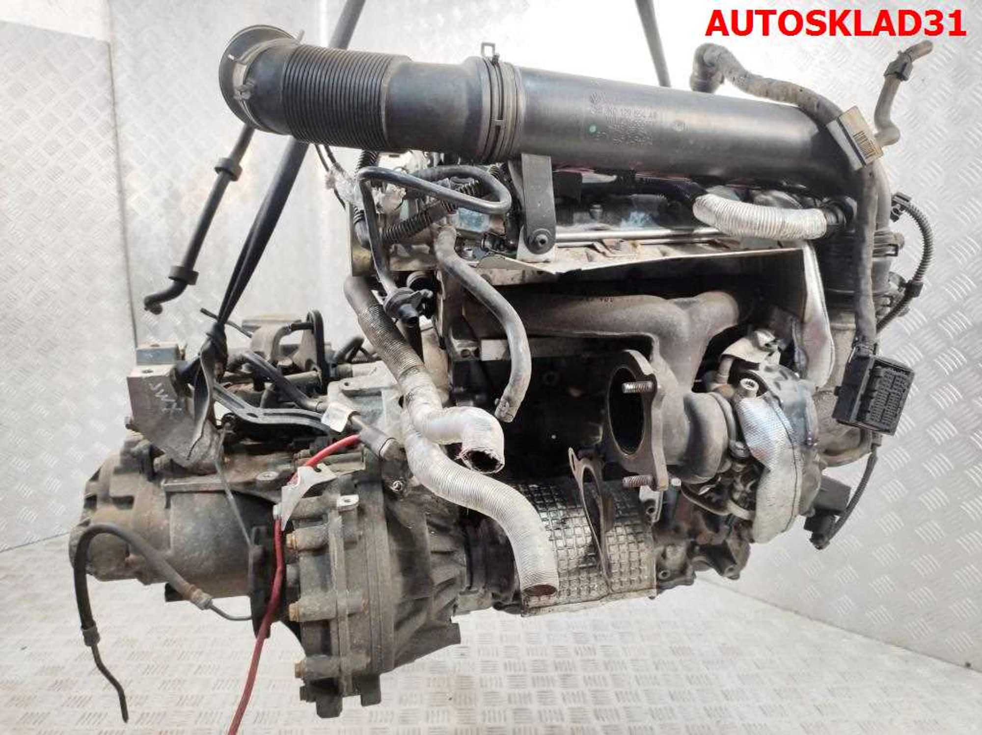 Двигатель BZB VW Passat B6 1,8 Бензин, 130000 рублей, Дубовое