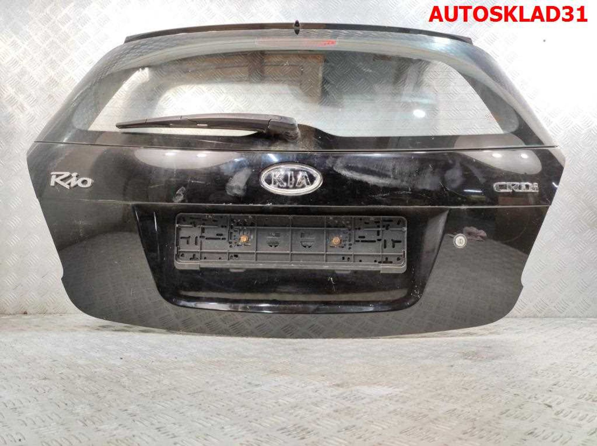 Дверь багажника в сборе Kia Rio 2 737001G320, 30000 рублей, Дубовое