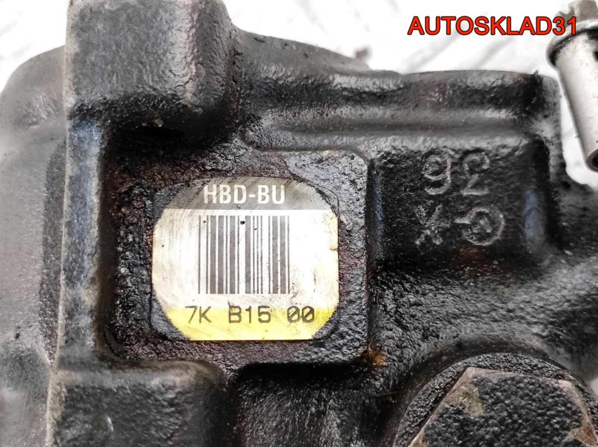 Насос гидроусилителя Ford Fiesta Mk3 1,6 Бензин HBD-BU, 1800 рублей, Дубовое