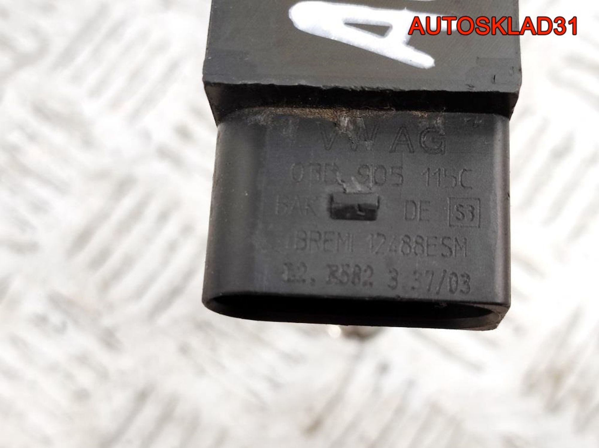 Катушка зажигания VW Polo 4 1,2 AWY 03D905115C, 1300 рублей, Дубовое