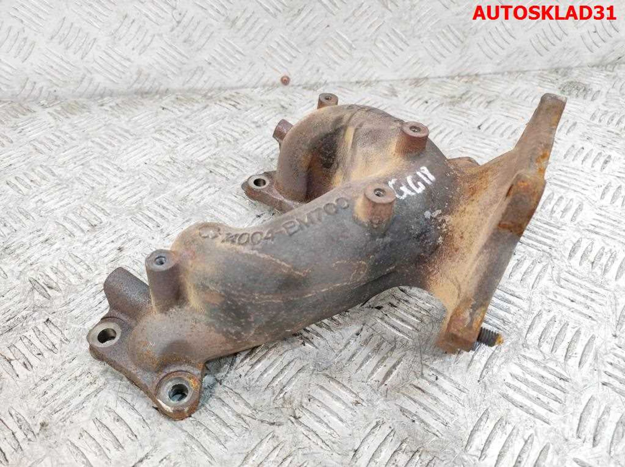 Коллектор выпускной Nissan Almera N16 1,8 QG18 Бензин 14004BM700, 500 рублей, Дубовое