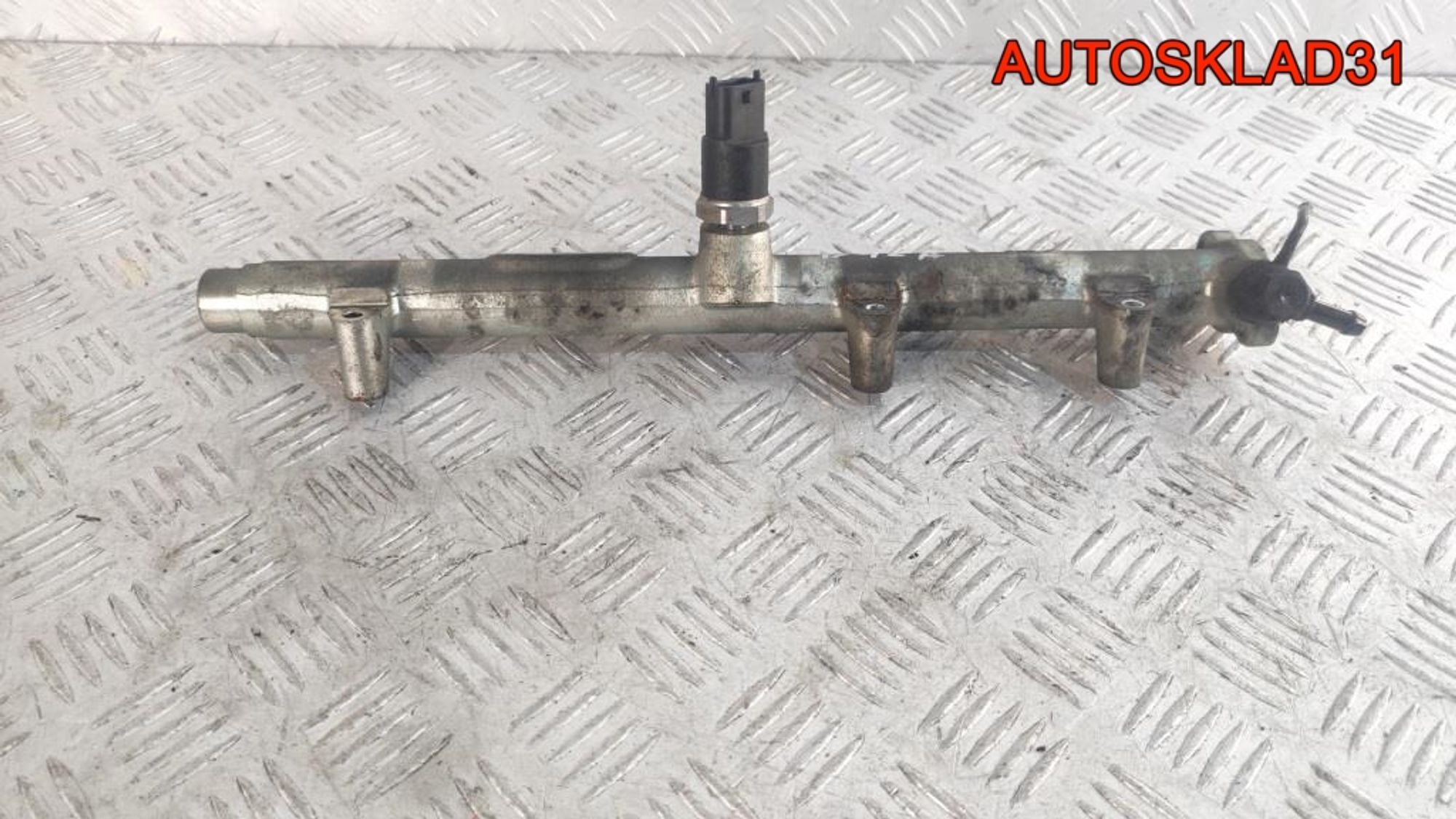 Рейка топливная Hyundai Santa Fe SM 2,0 D4EA 3140027001, 1500 рублей, Дубовое