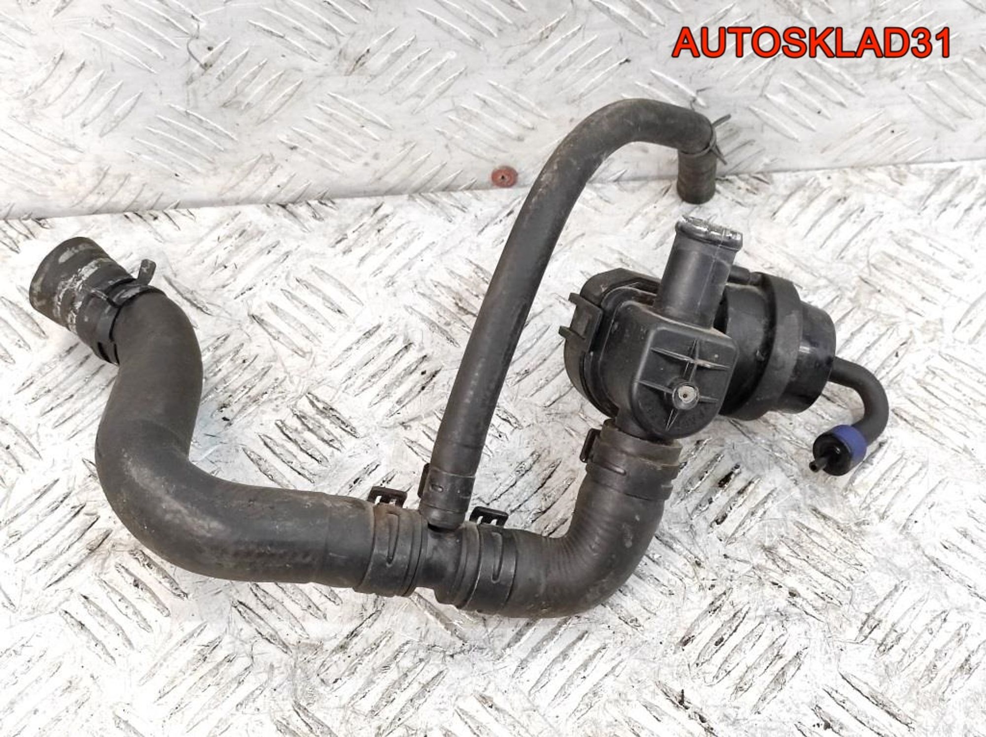 Клапан отопителя VW Golf 4 1J0819809, 2000 рублей, Дубовое