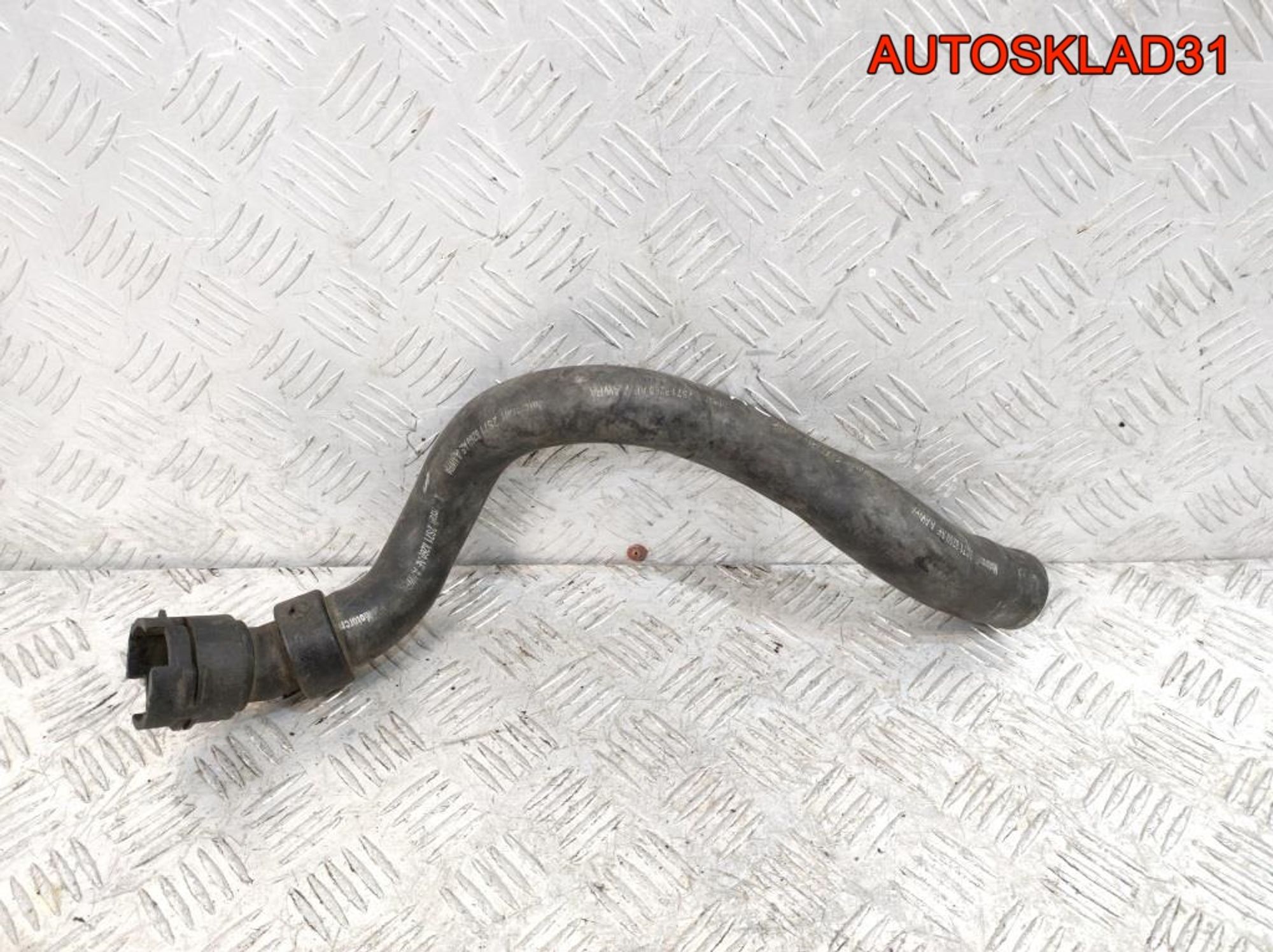 Патрубок радиатора Ford Mondeo 3 2.0 Бензин 2S718260AE, 1000 рублей, Дубовое