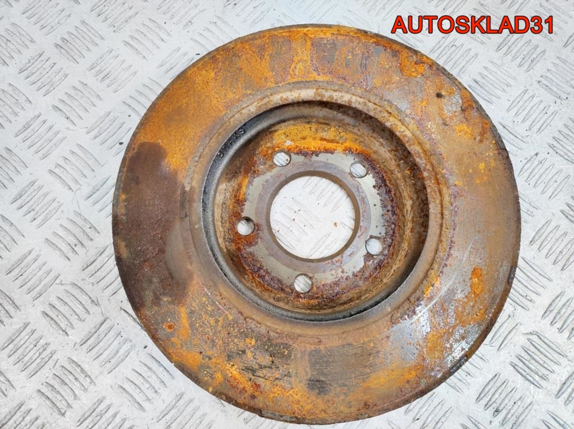 Диск тормозной передний Ford Maverick 2 5L841032A, 3600 рублей, Дубовое
