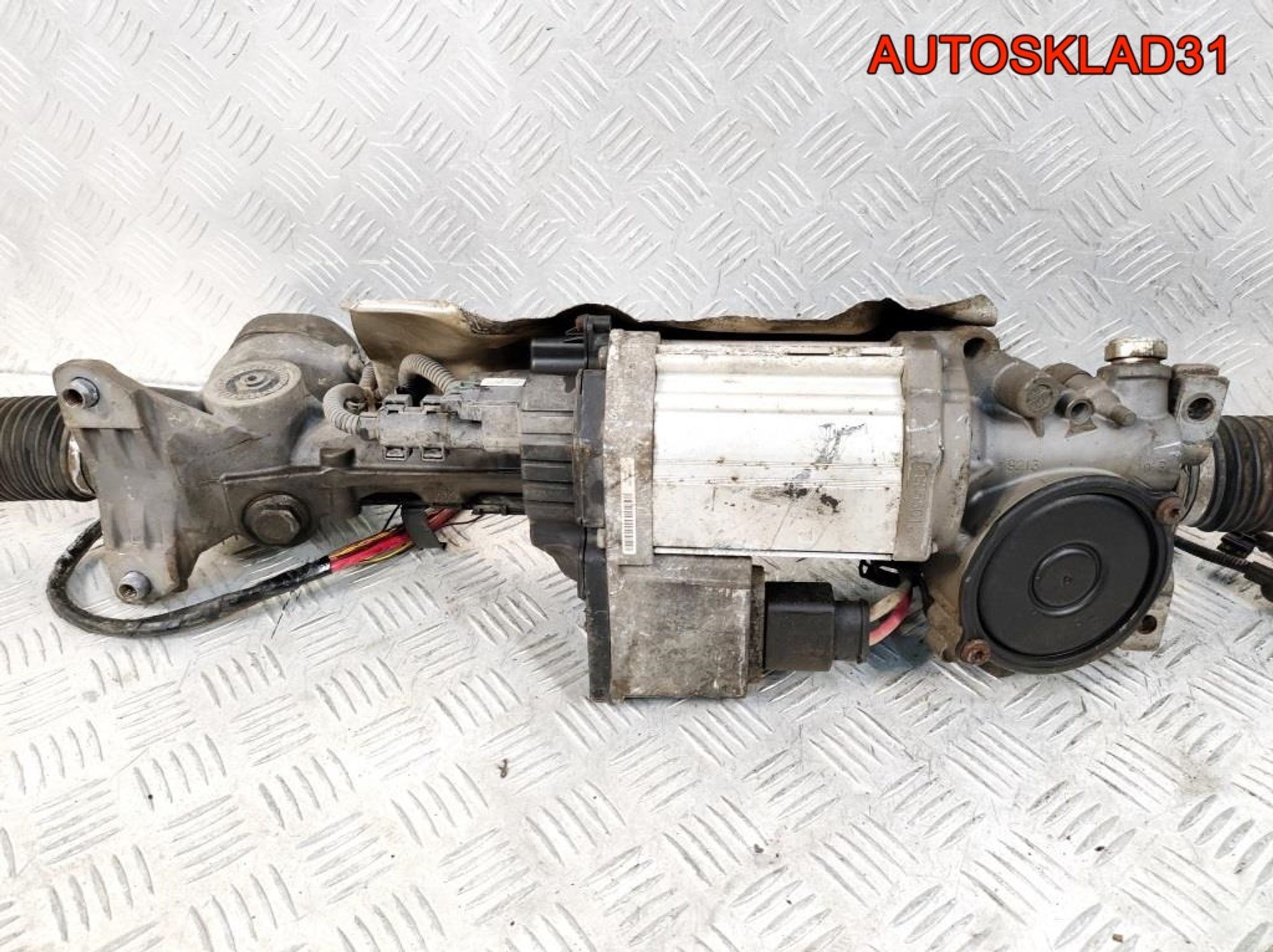 Рейка рулевая Volkswagen Golf Plus 1K1423055F, 25200 рублей, Дубовое