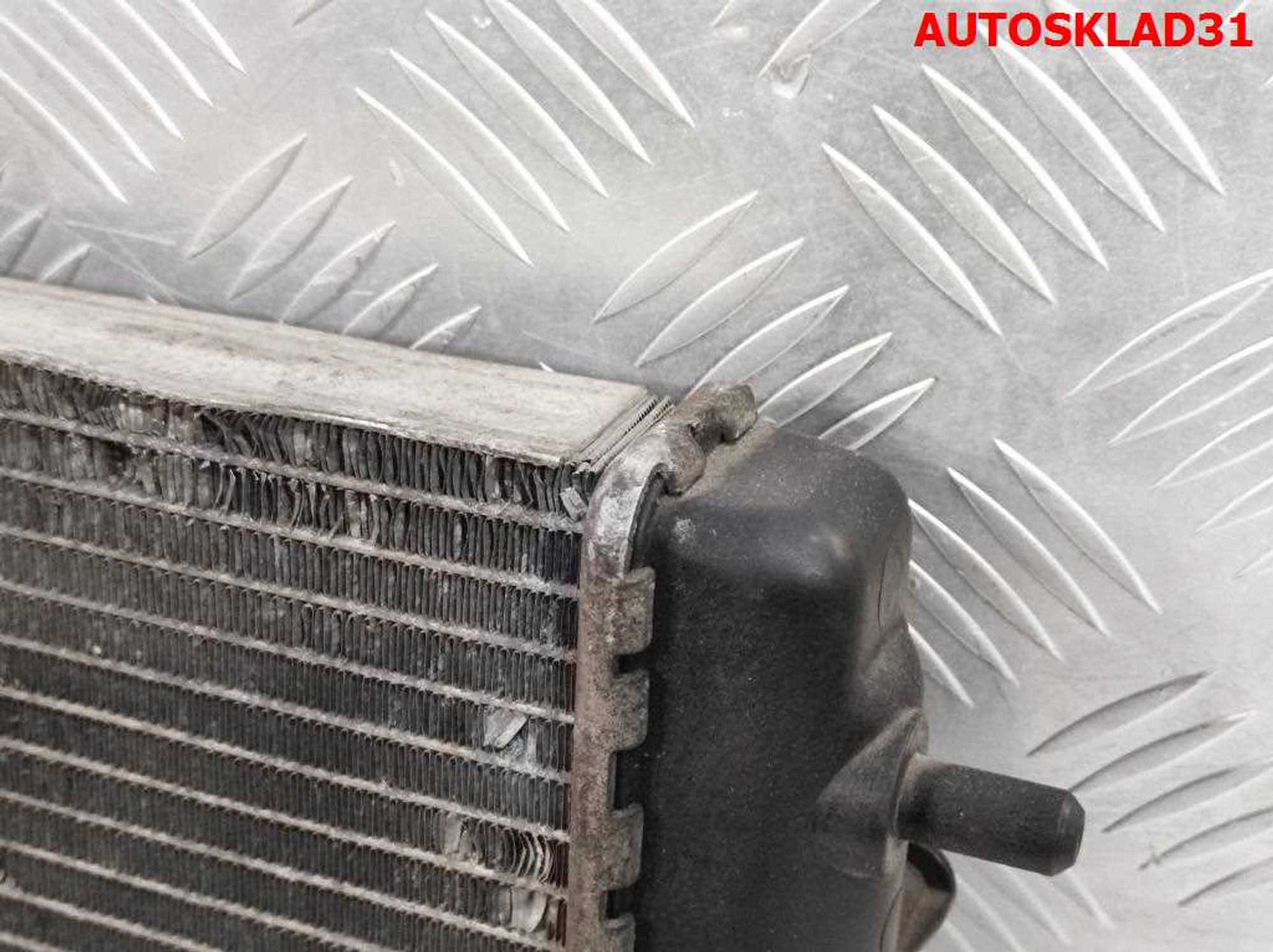 Радиатор основной Renault Logan 1 1,5 Дизель 214100598R, 2000 рублей, Дубовое