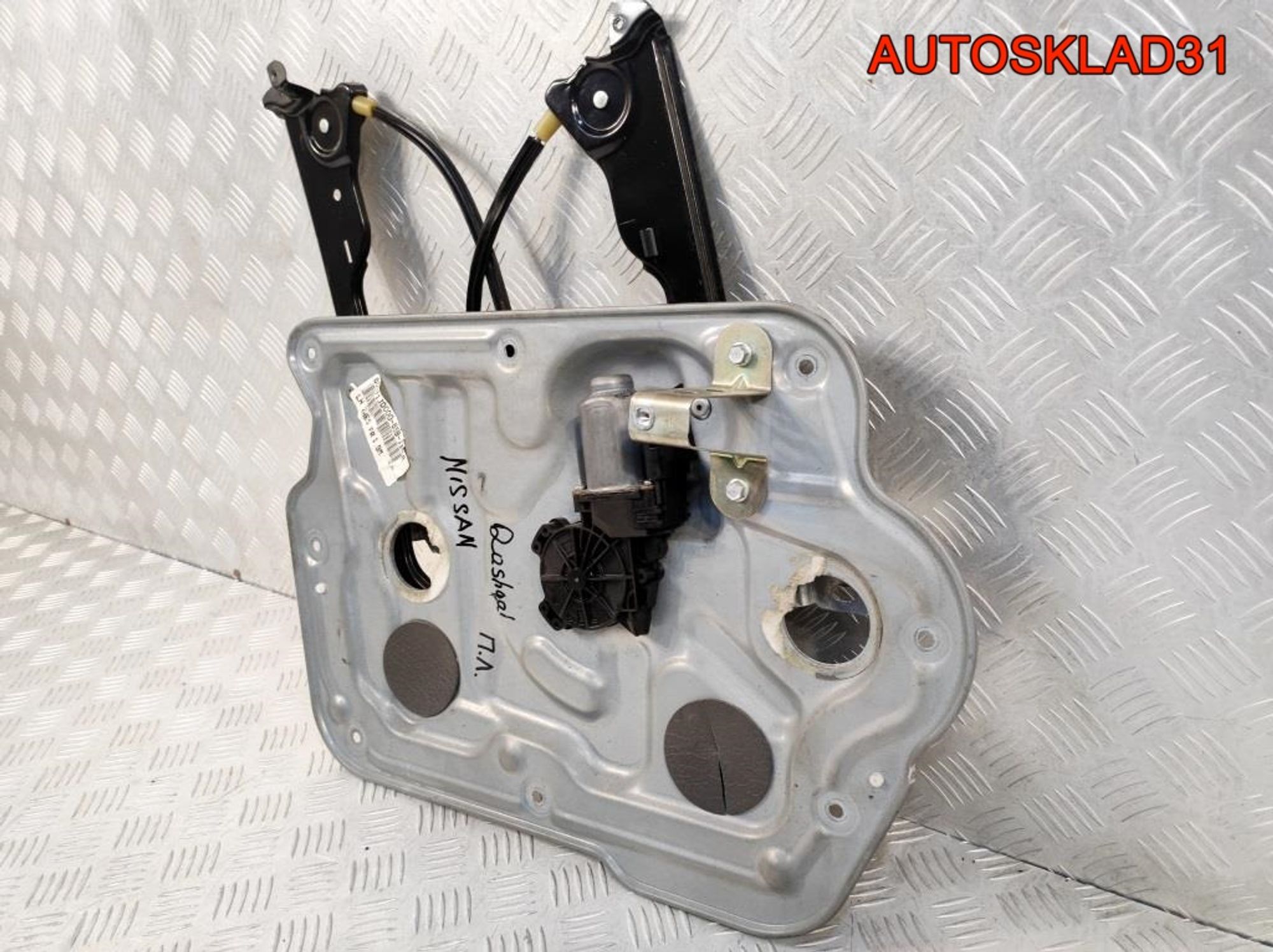 Стеклоподъемник передний левый Nissan Qashqai J10, 6200 рублей, Дубовое