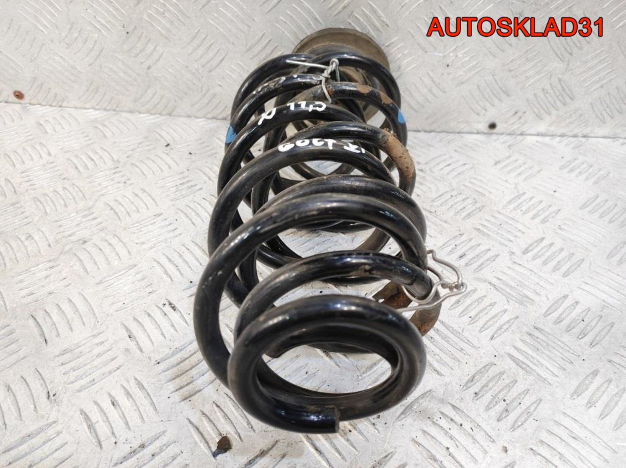 Пружина задняя комплект VW Golf 6 1K0511115GB, 2700 рублей, Дубовое