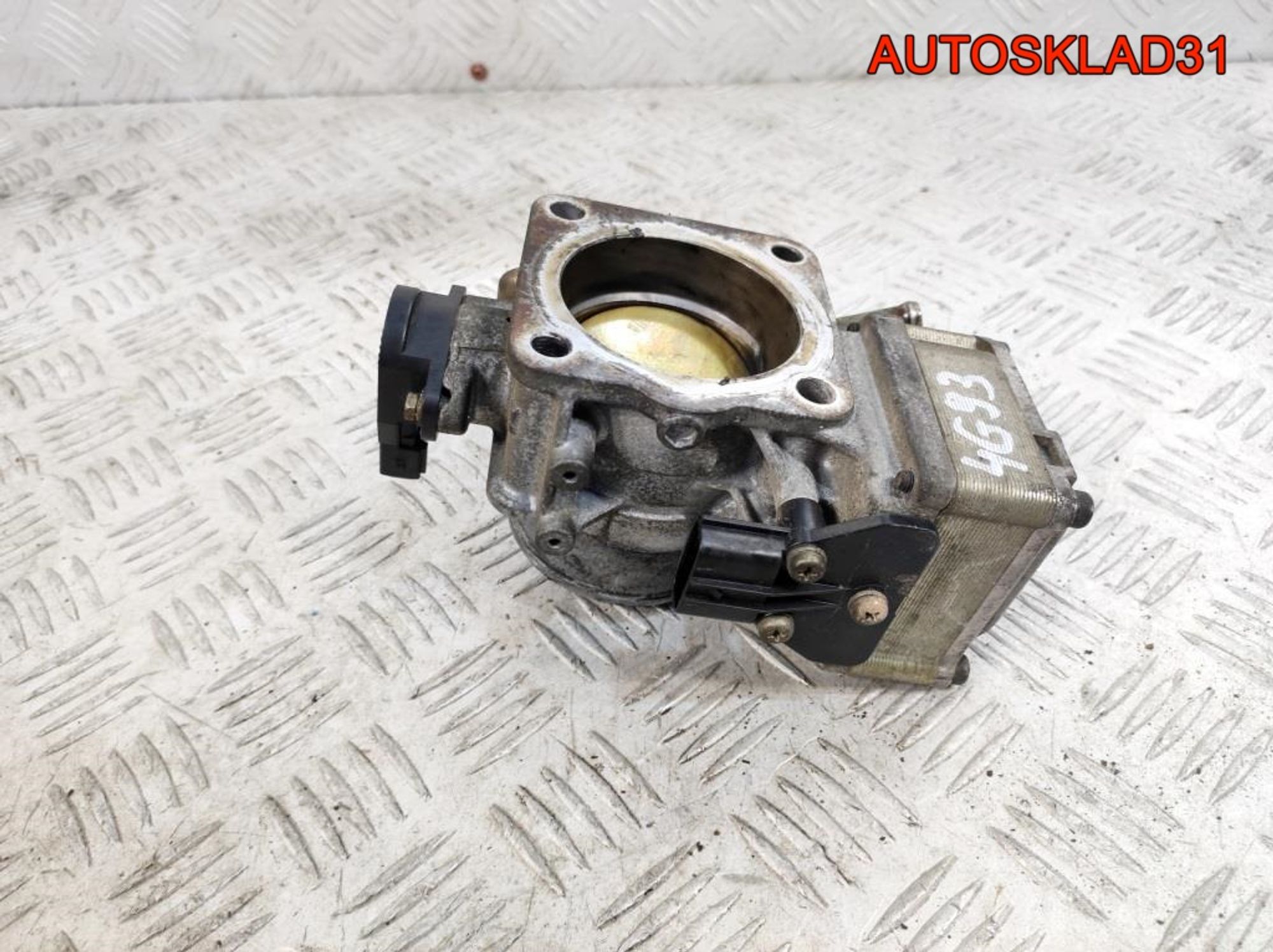 Заслонка дроссельная Mitsubishi Carisma 1.8 4G93 EAC60003, 5700 рублей, Дубовое