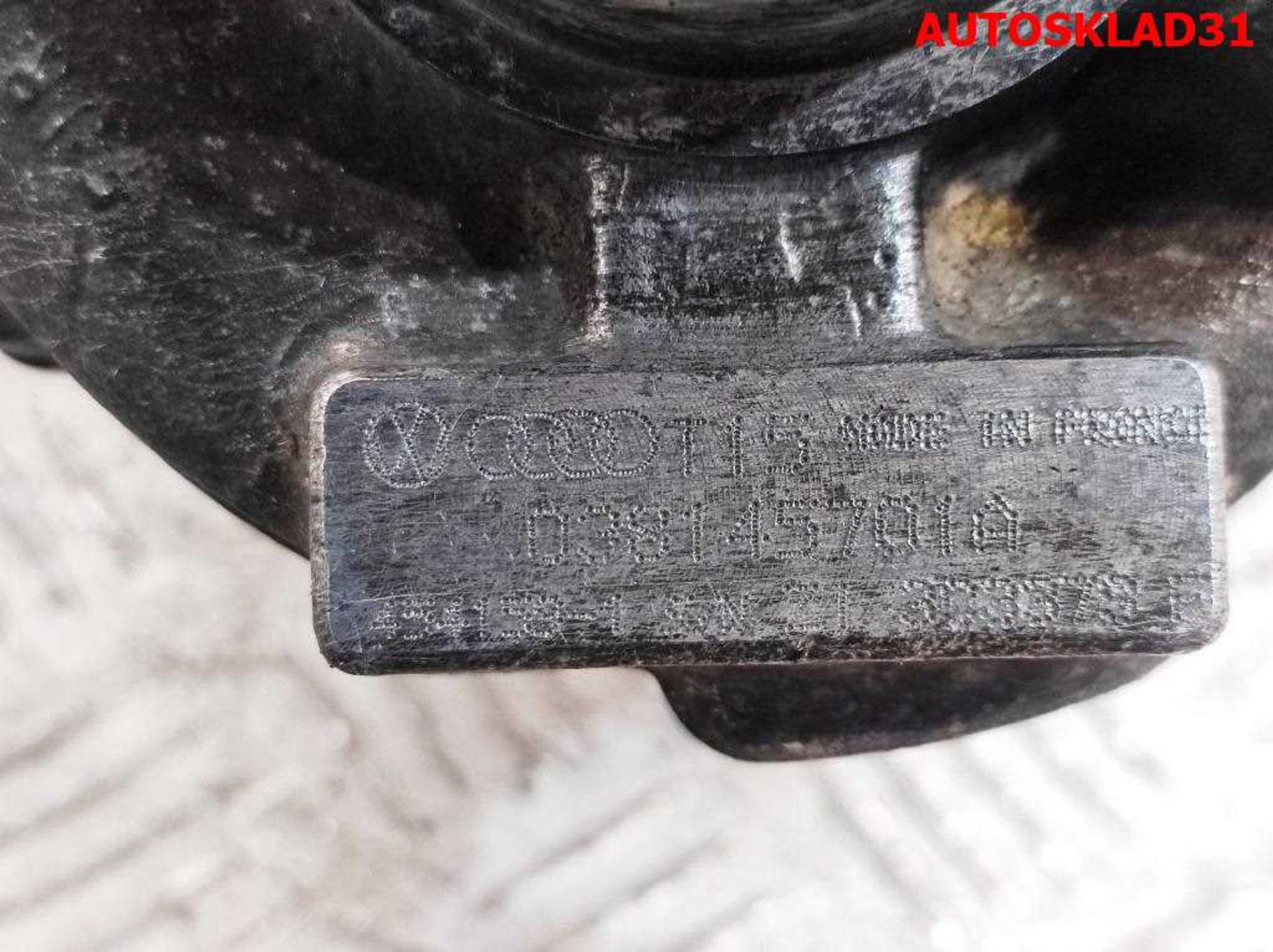 Турбина VW Golf 4 1,9 AGR Дизель 038145701A, 10000 рублей, Дубовое