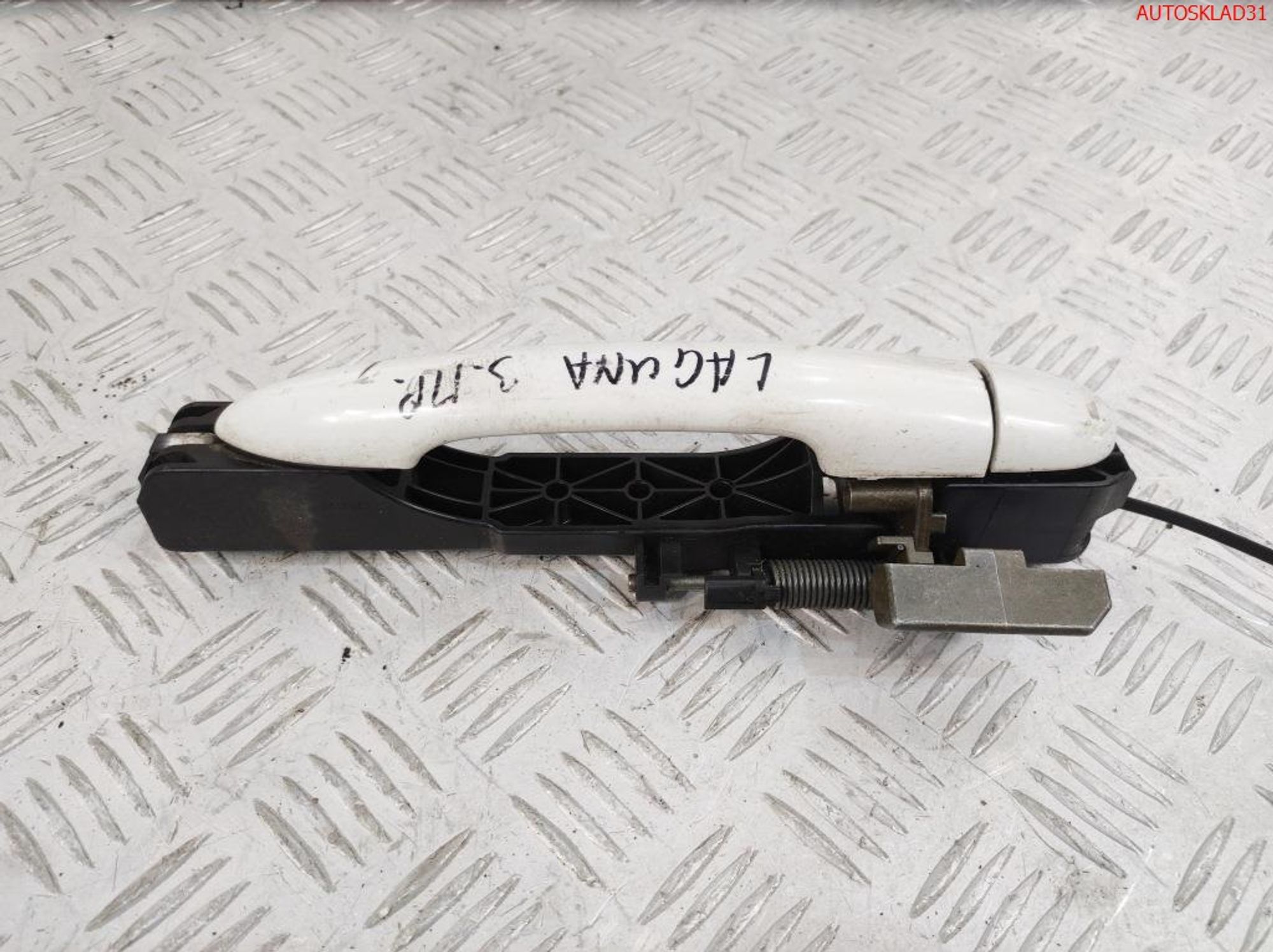 Ручка двери передняя правая Renault Laguna 2 	8200004747, 2000 рублей, Дубовое