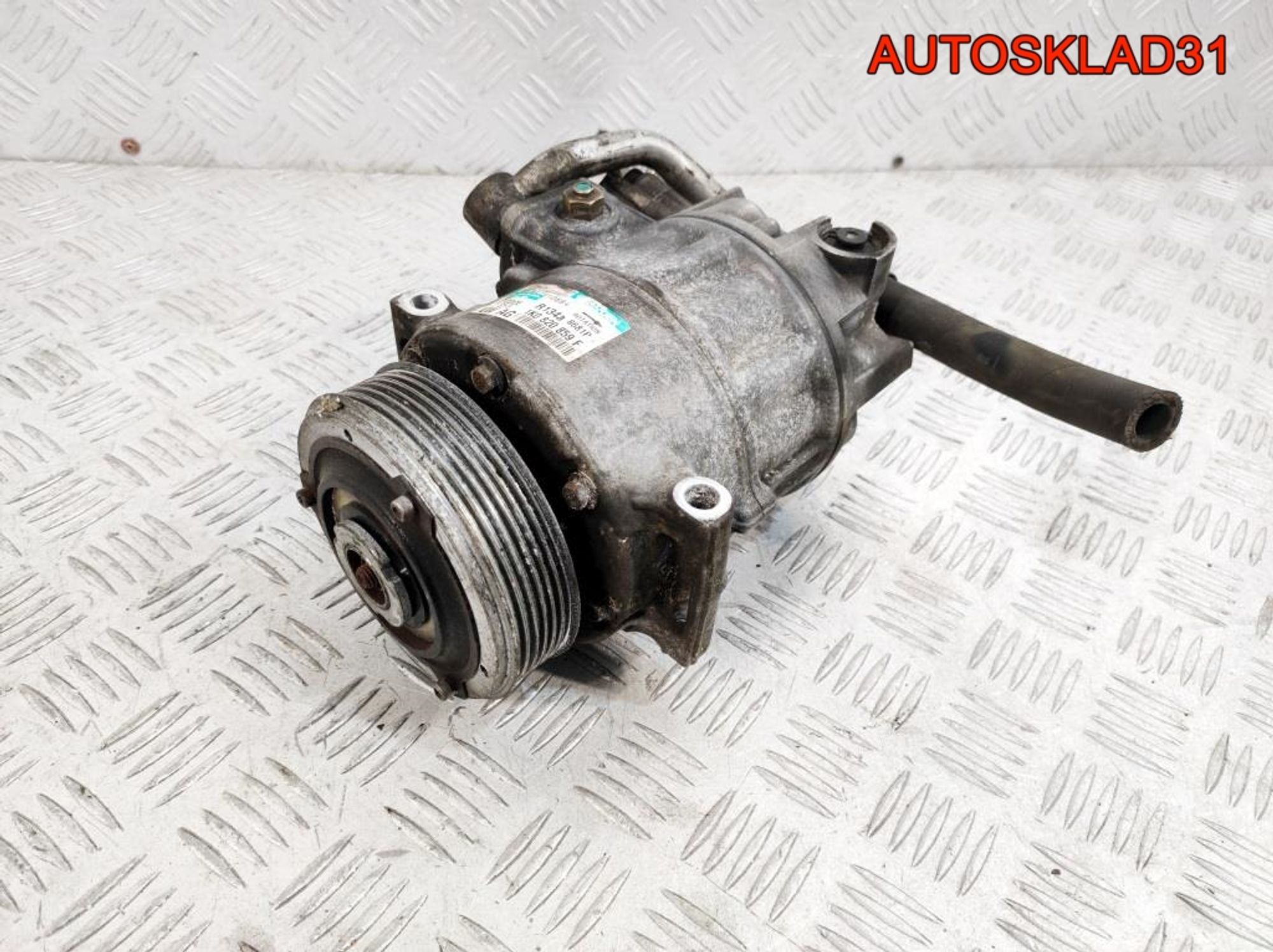 Компрессор кондиционера VW Passat B6 2.0 BMP Дизель 1K0820859F, 13500 рублей, Дубовое
