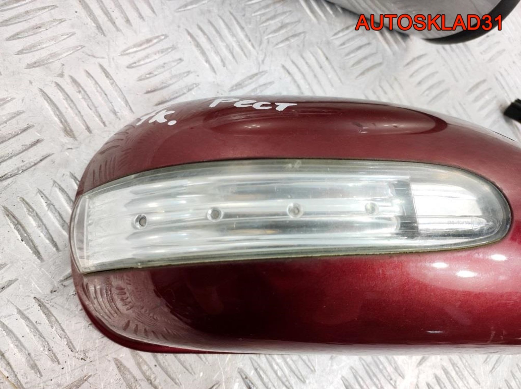 Зеркало правое 7 контактов Mercedes W203 Рестайлинг, 3200 рублей, Дубовое