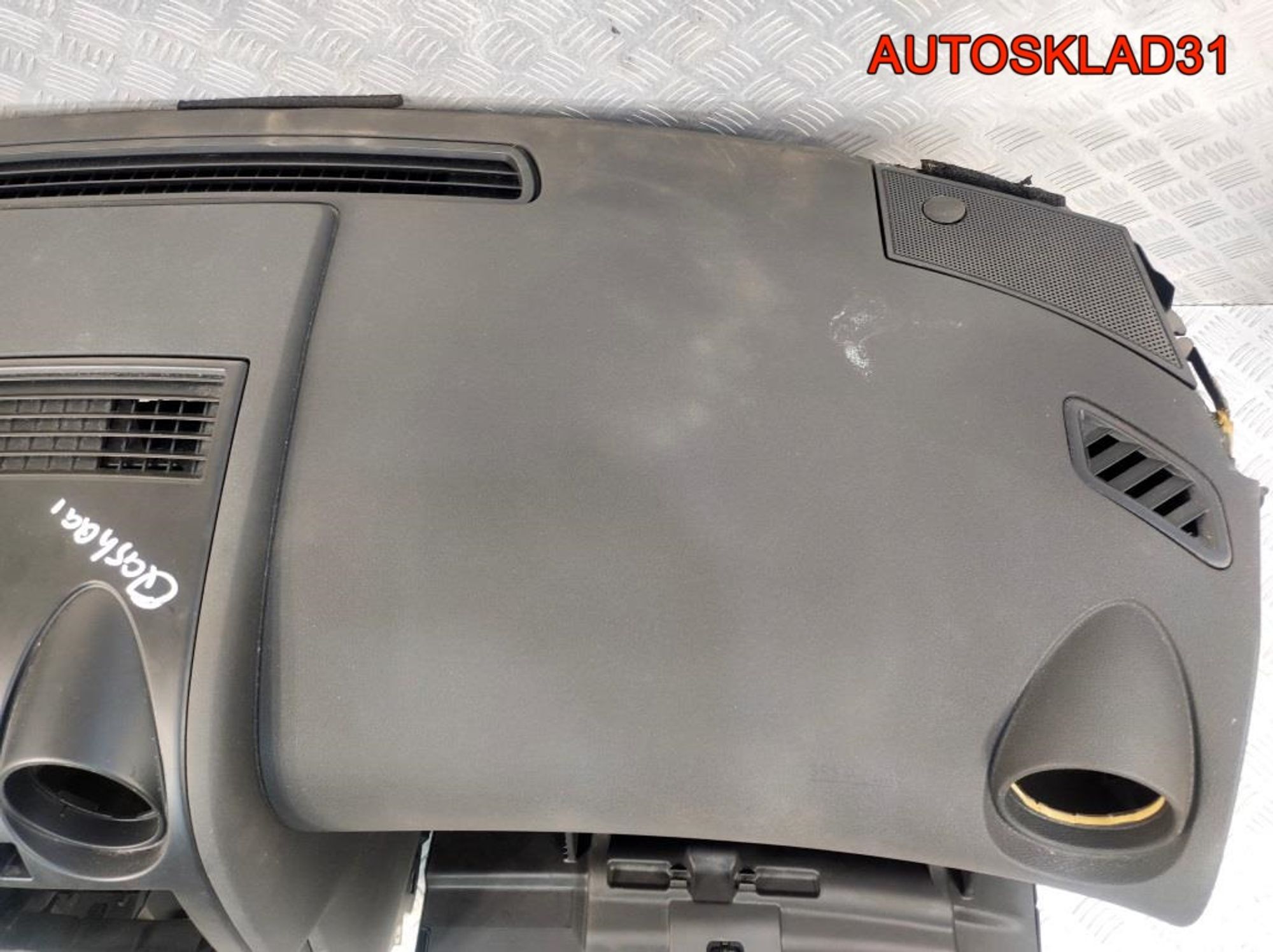 Торпедо Голое Nissan Qashqai J10 Не востановленная, 32400 рублей, Дубовое