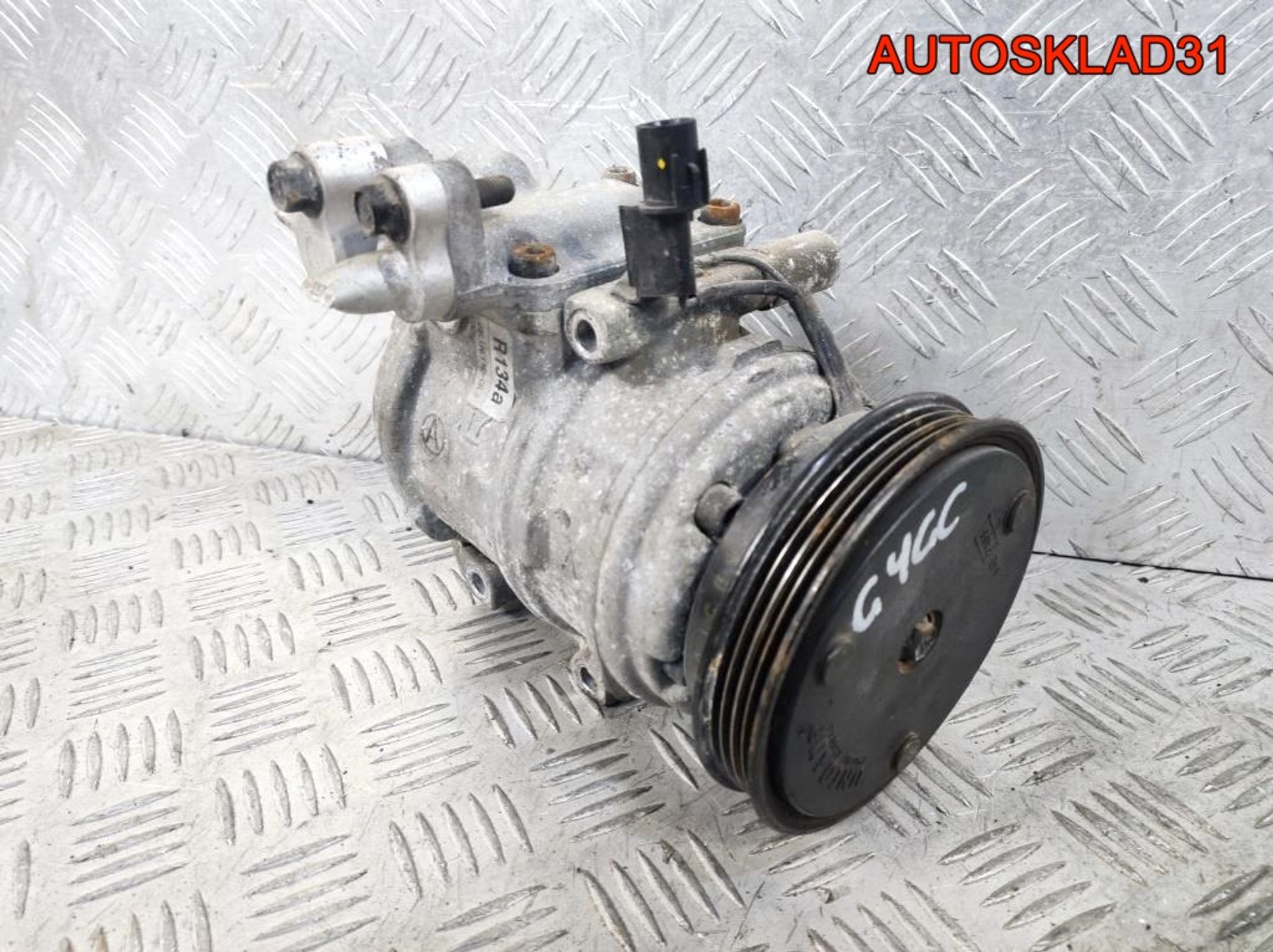 Компрессор кондиционера Hyundai Elantra 1615022600, 4000 рублей, Дубовое