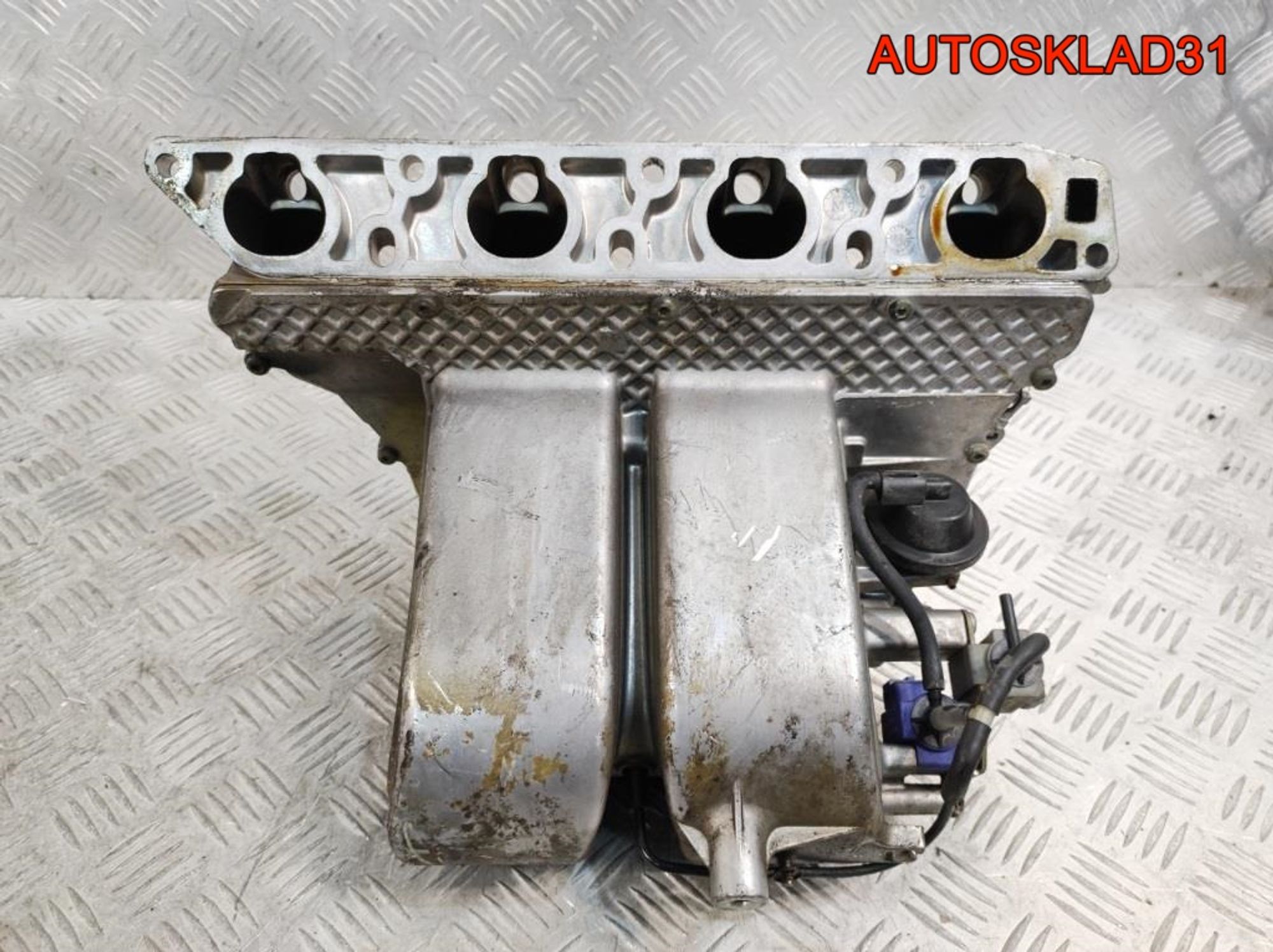 Коллектор впускной Opel Vectra B X18XE 90573437, 1800 рублей, Дубовое