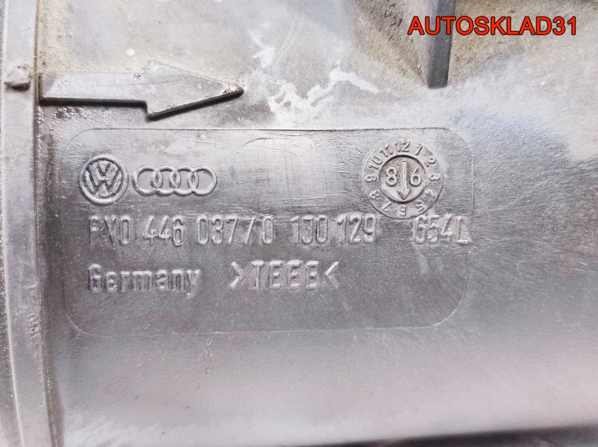 Патрубок воздушного фильтра VW Golf Mk4 1J0129654L, 1700 рублей, Дубовое