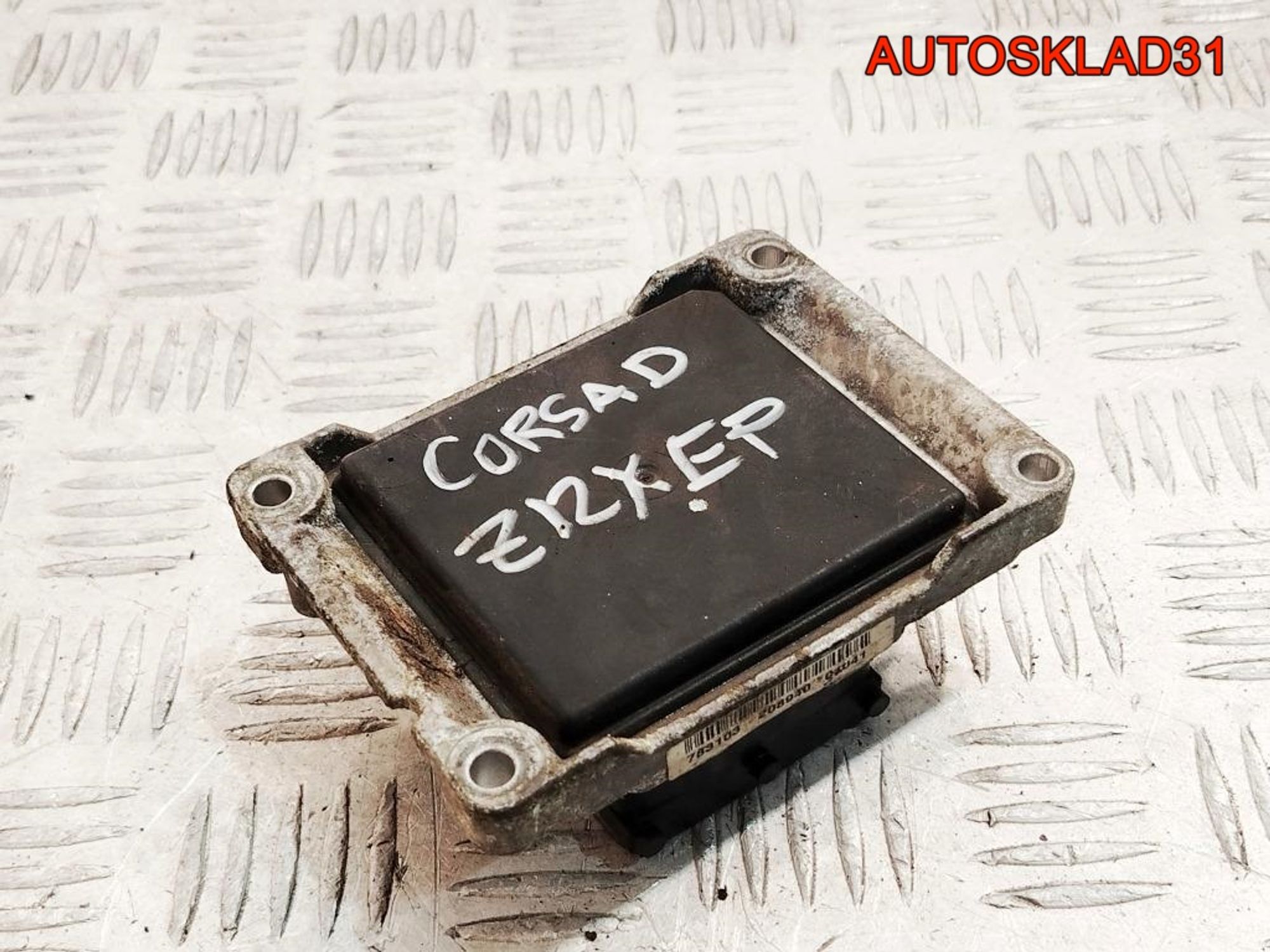 Блок ЭБУ Opel Corsa D 1,2 Z12XEP 55557933 Бензин, 7000 рублей, Дубовое